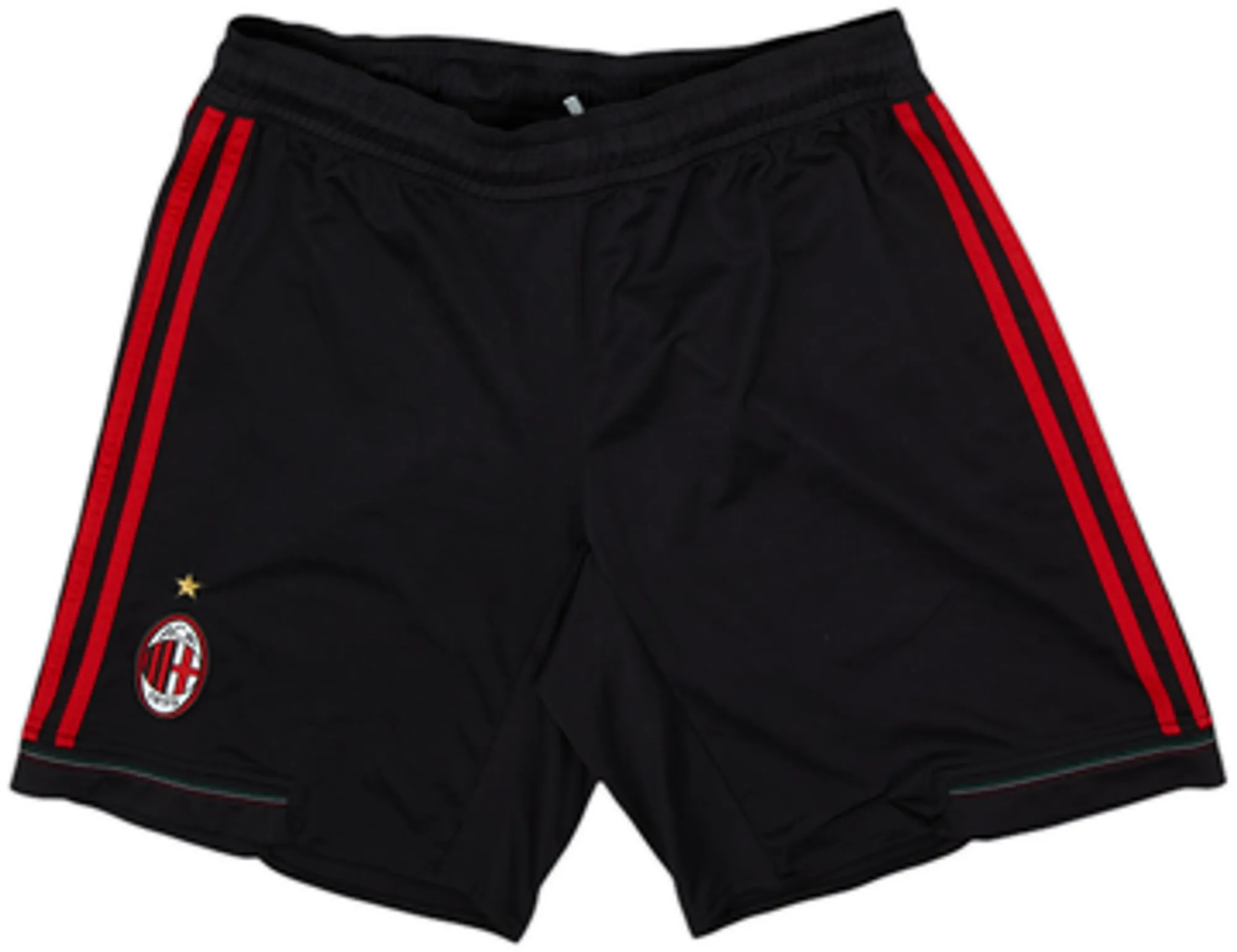 adidas AC Milan Mens Home Shorts 2012/13