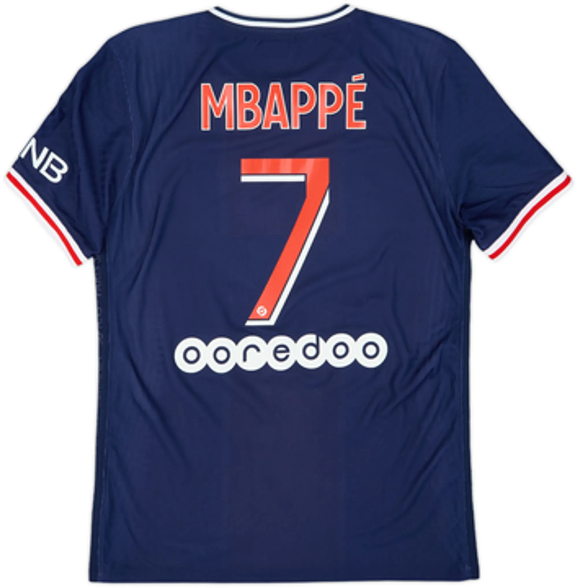 Nike Paris Saint Germain Mens SS Player Issue Home Shirt 2020/21