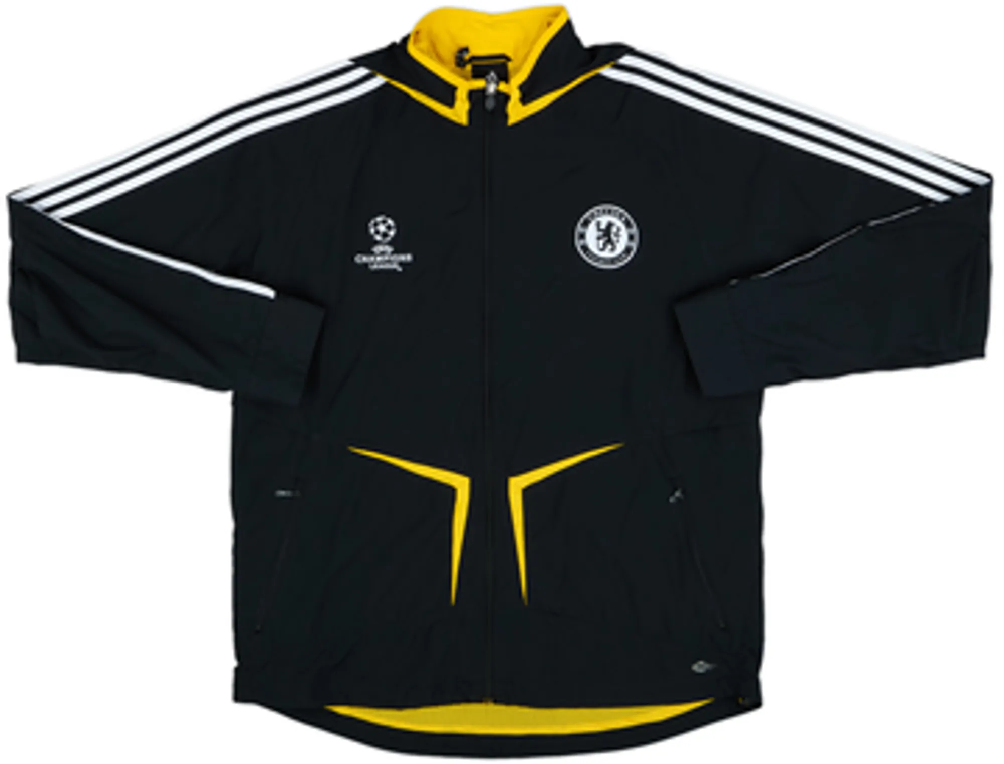 2008-09 Chelsea adidas CL Track Jacket - 7/10 - (3XL)