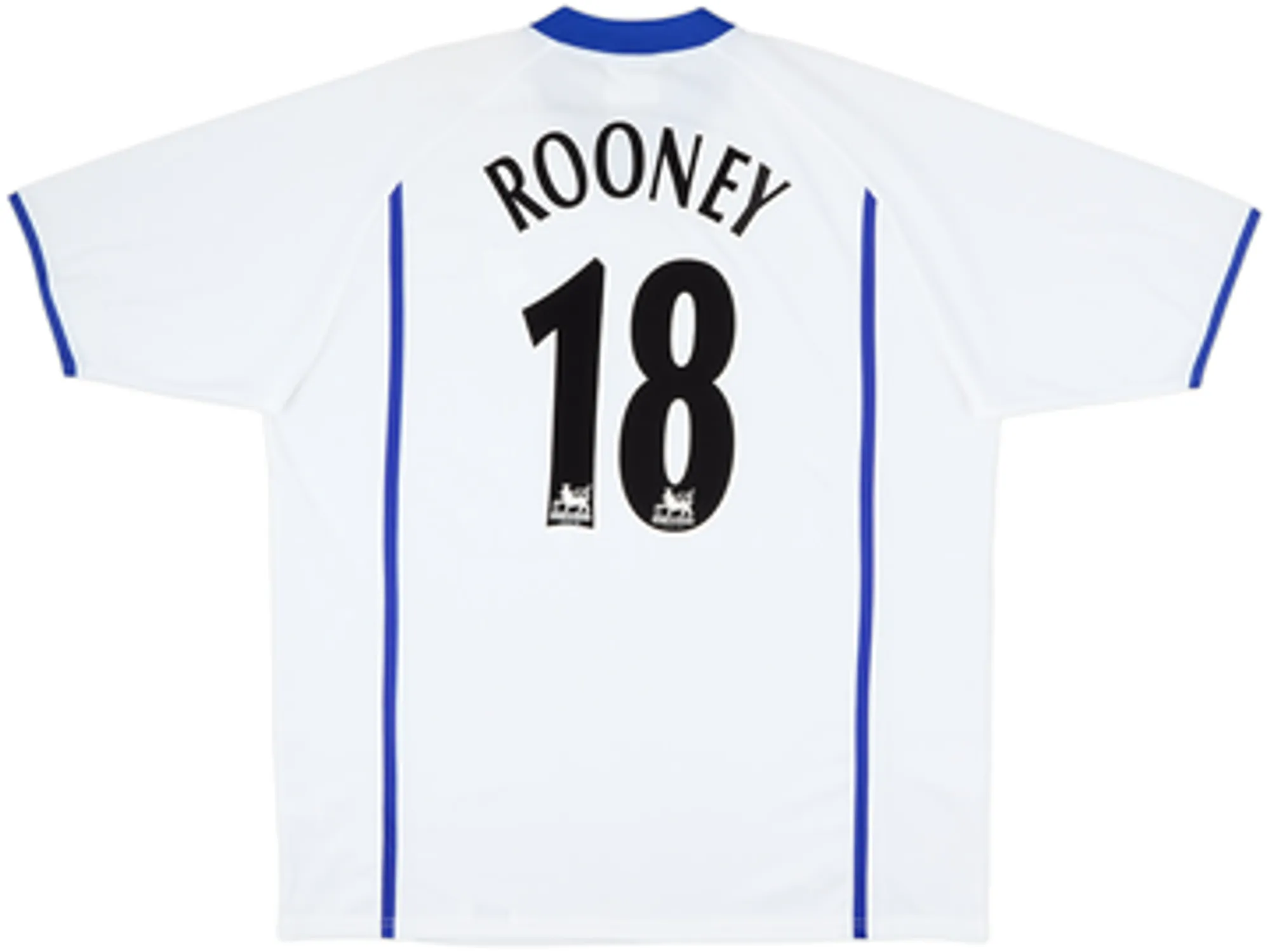 Puma Everton Mens SS Away Shirt 2002/03