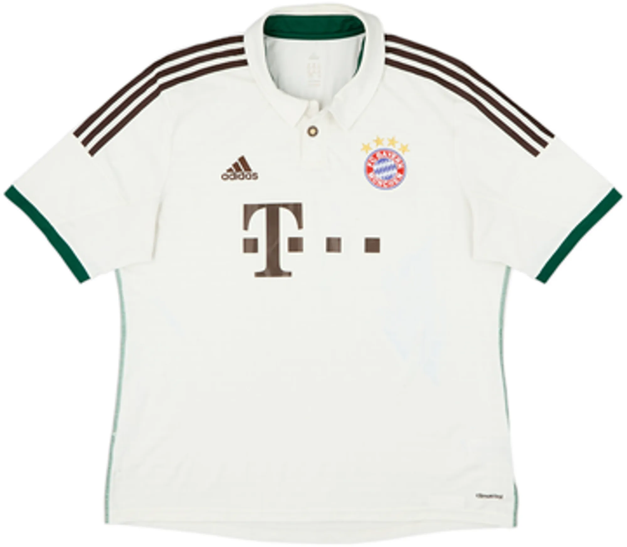 adidas Bayern Munich Mens SS Away Shirt 2013/14