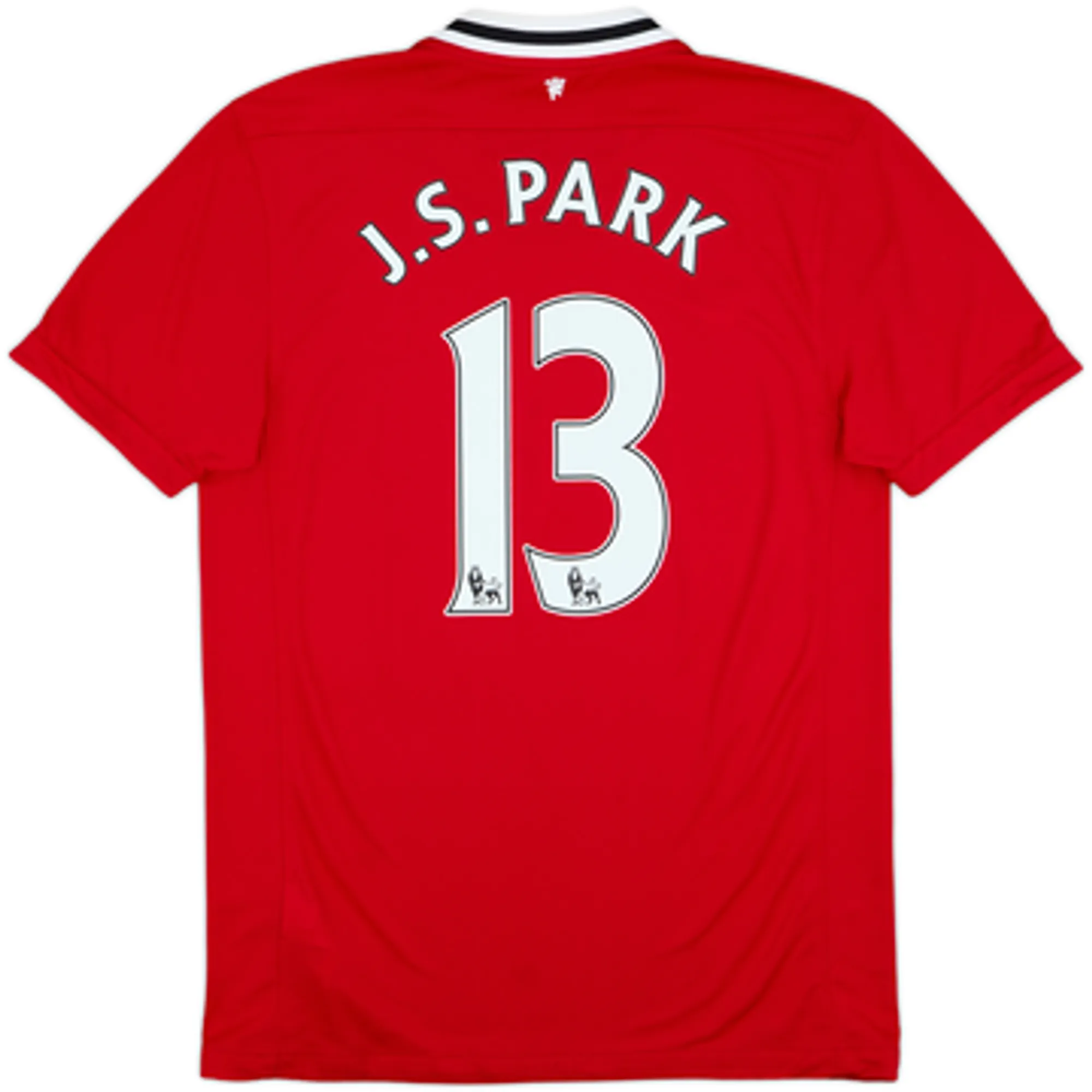 Nike Manchester United Mens SS Home Shirt 2011/12