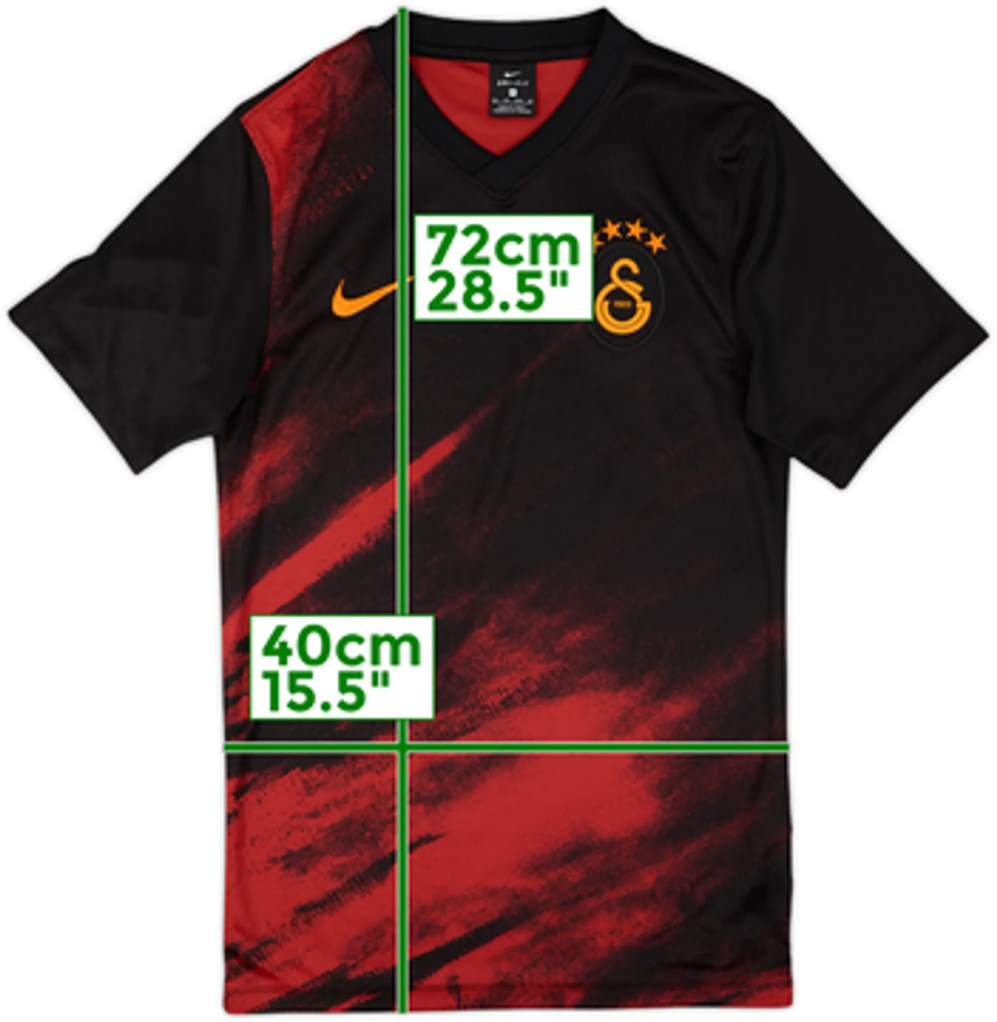 Nike Galatasaray Mens SS Away Shirt 2020/21