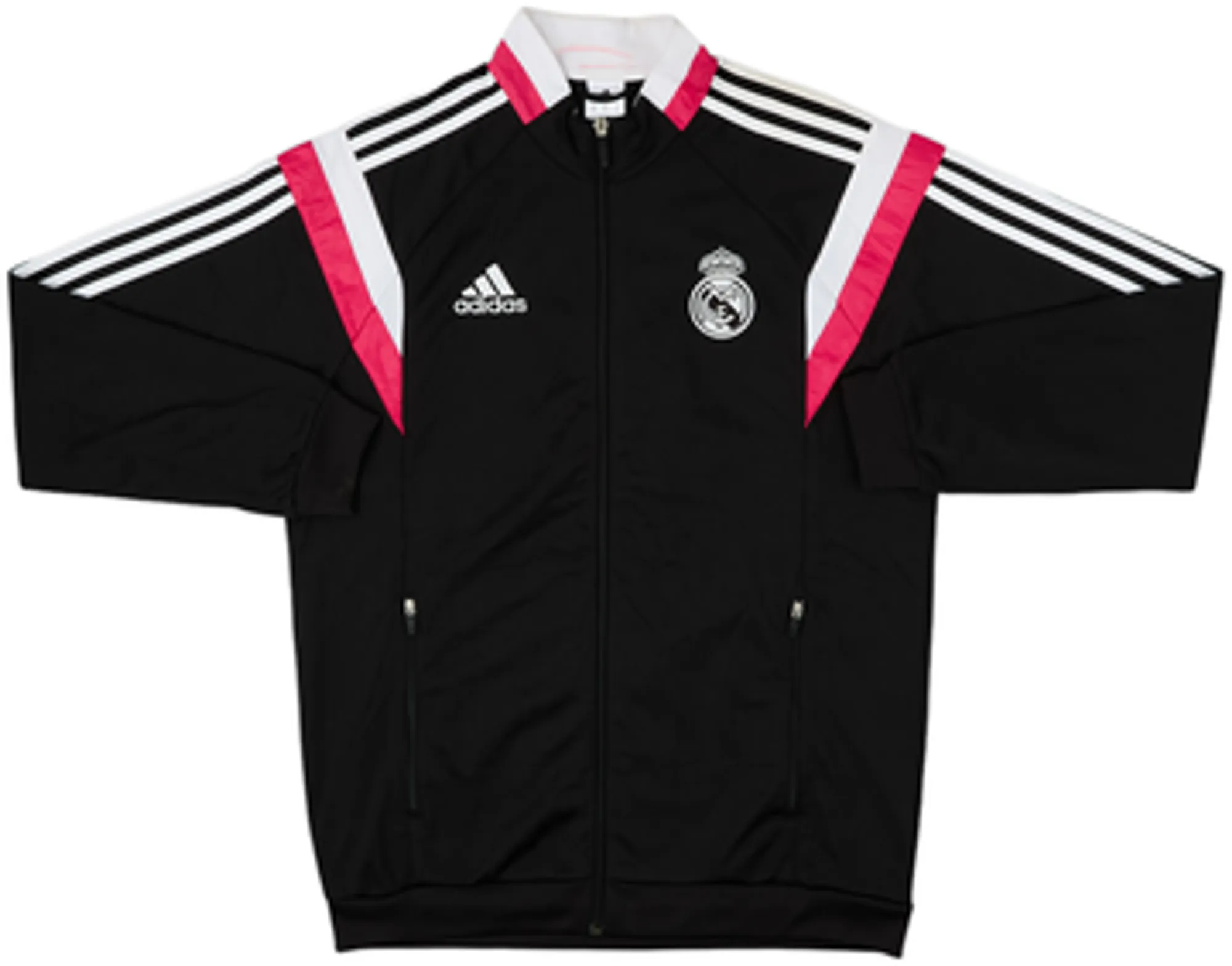 2014-15 Real Madrid adidas Track Jacket - 8/10 - (M)