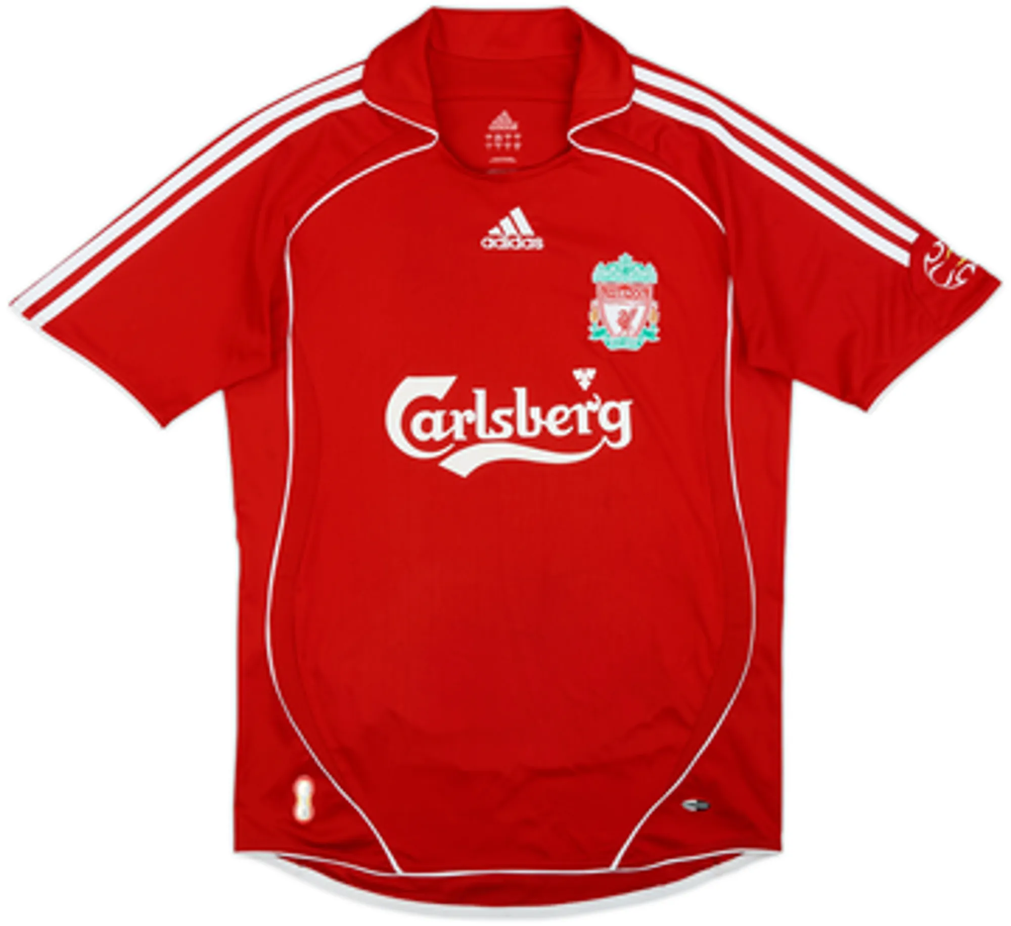 adidas Liverpool Mens SS Home Shirt 2006/08