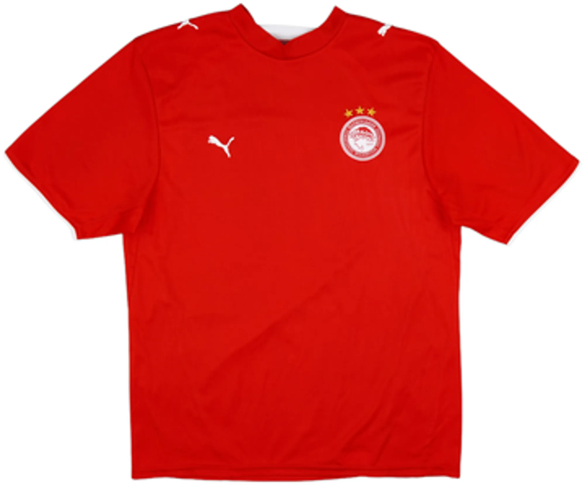 Puma Olympiacos Mens SS Fourth Shirt 2006/07