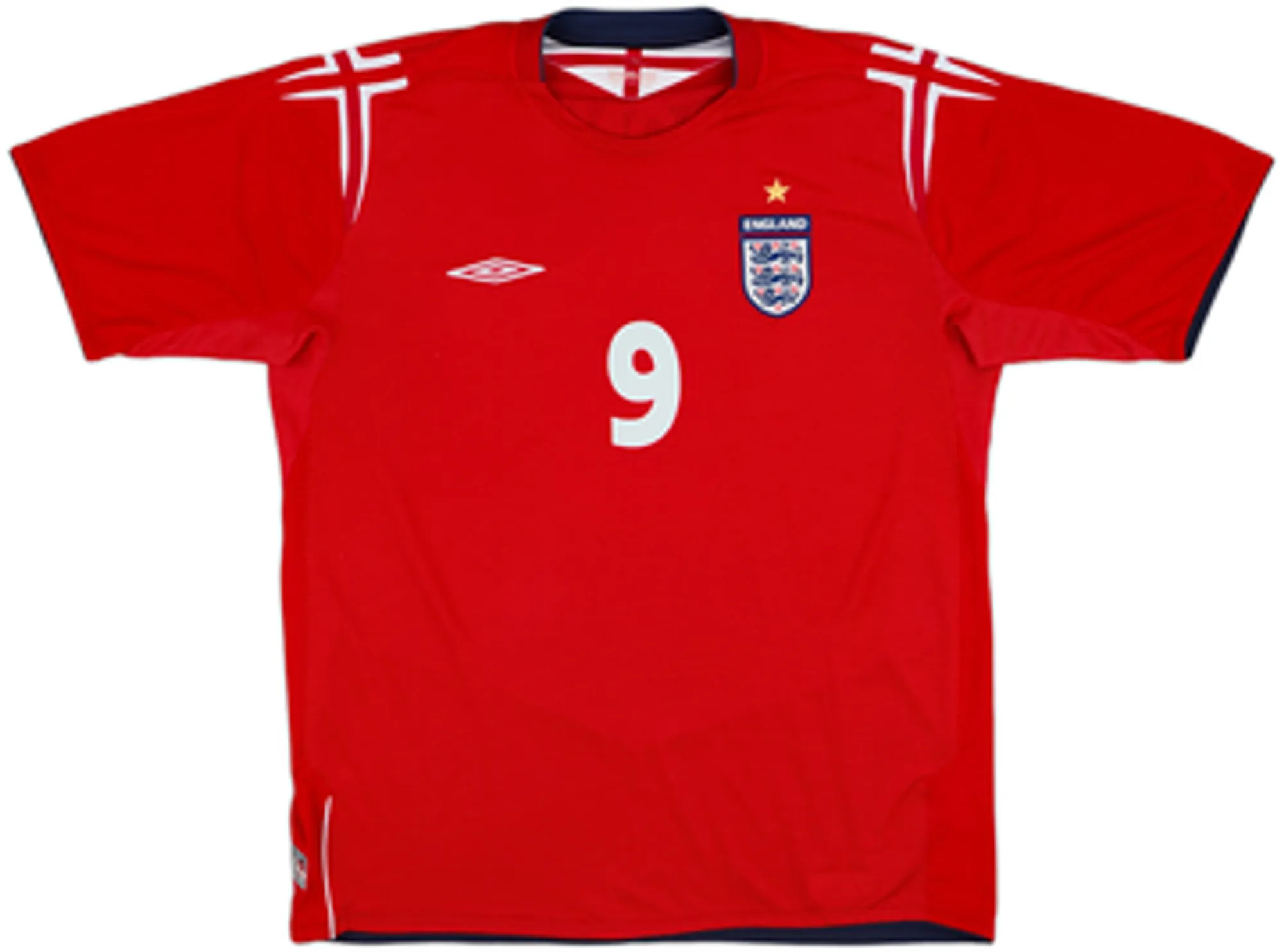 Umbro England Mens SS Away Shirt 2004