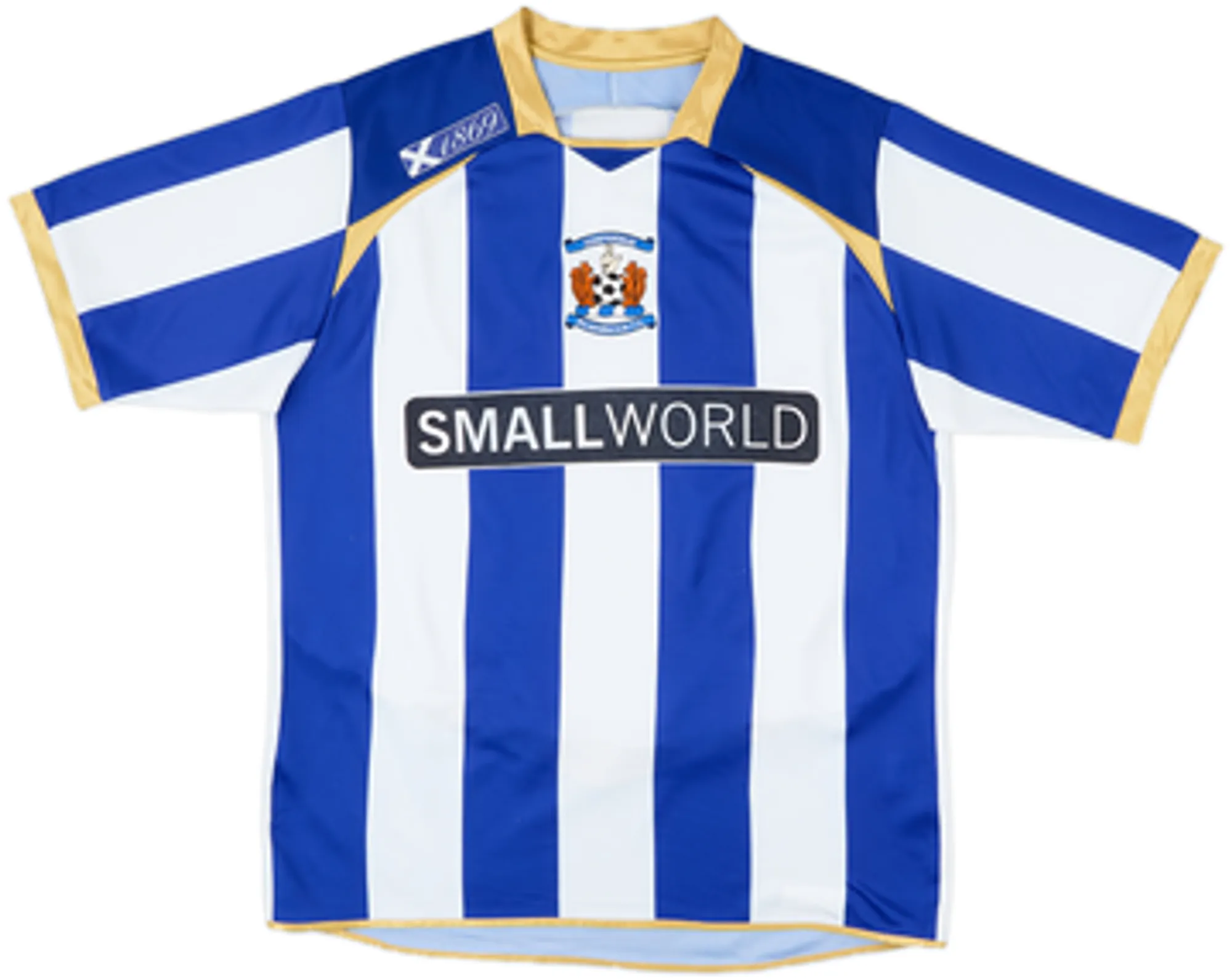 Home Kilmarnock Mens SS Home Shirt 2008/09
