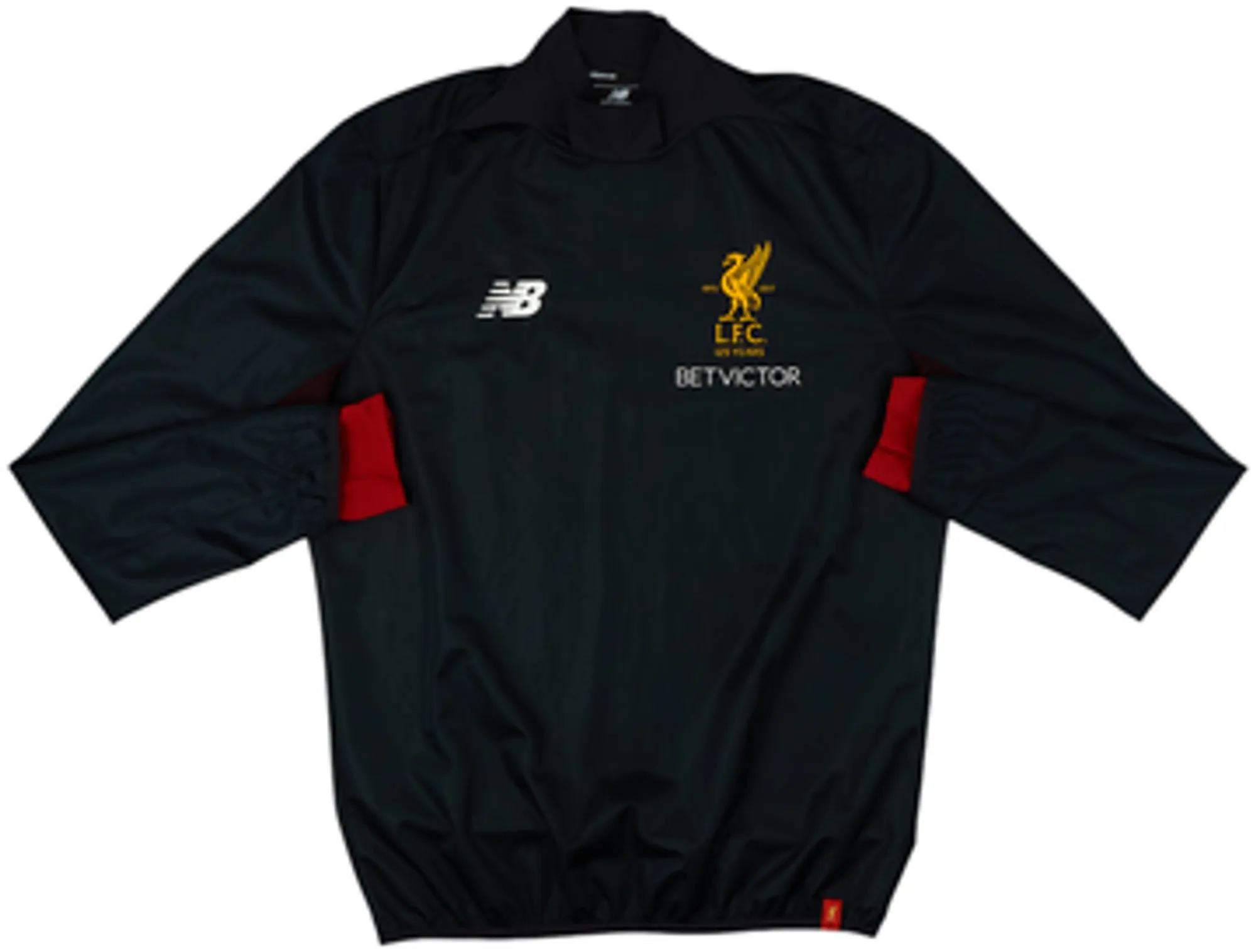 New Balance Liverpool Mens SS Home Shirt 2017/18