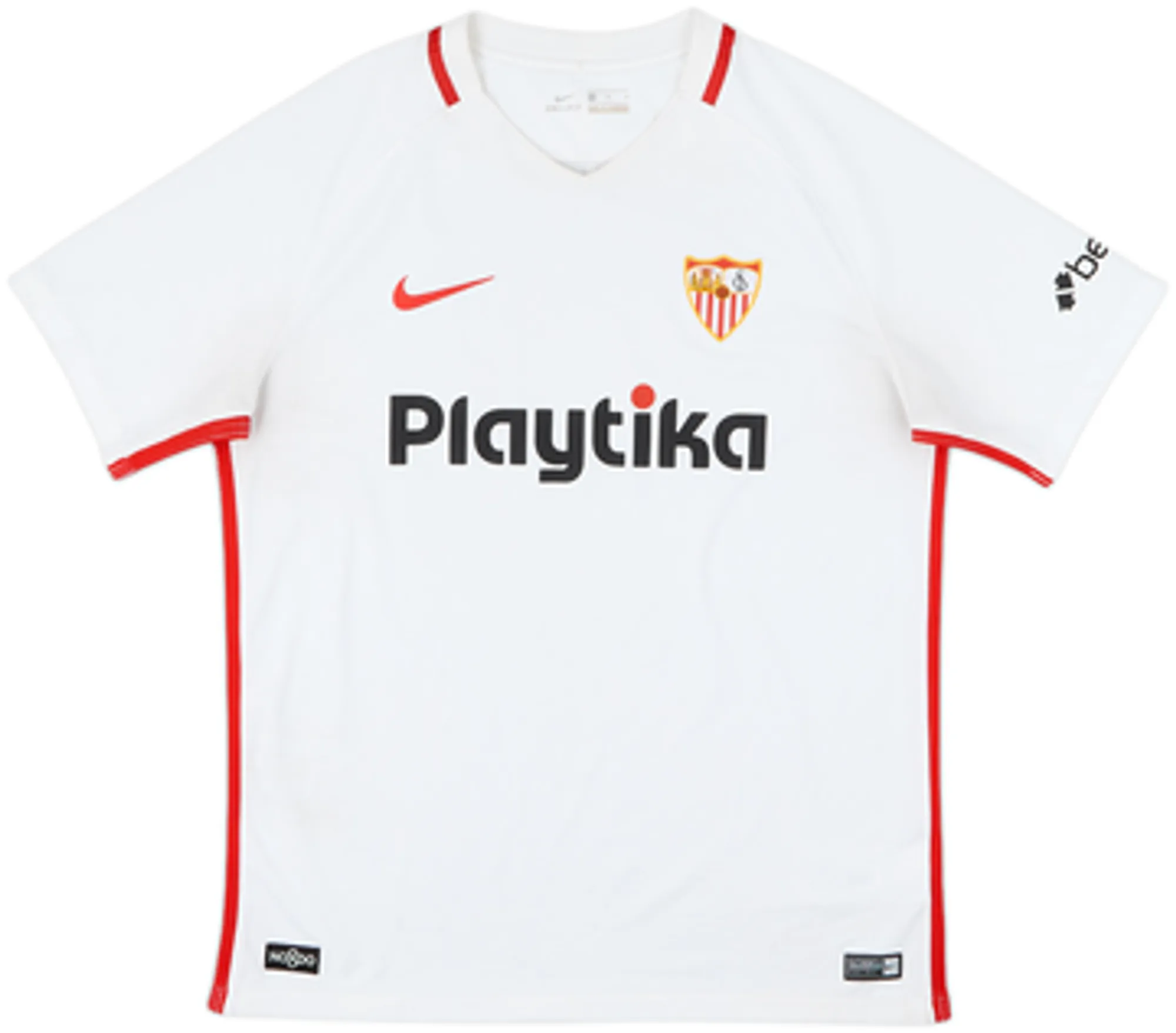Nike Sevilla Mens SS Home Shirt 2018/19