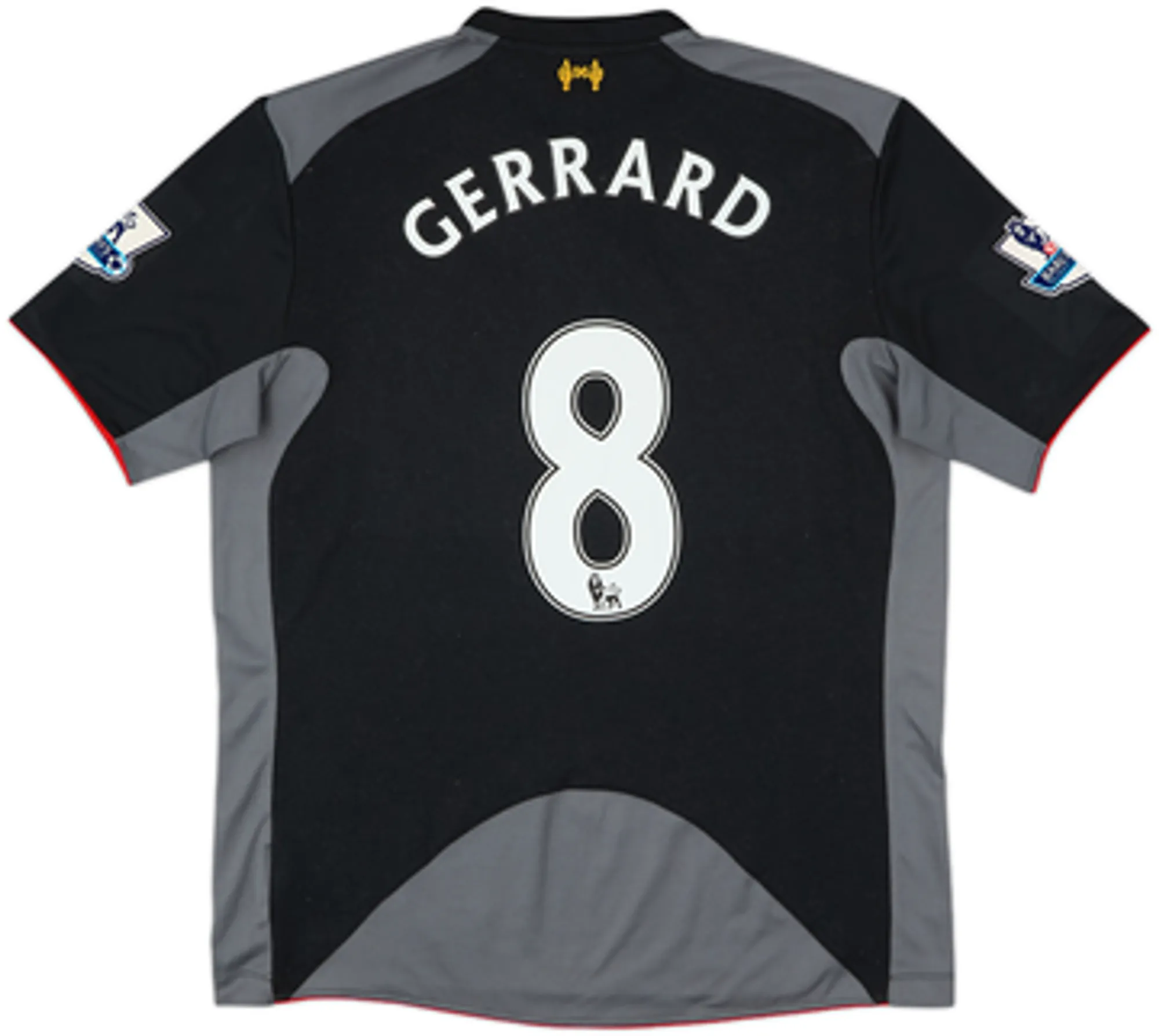Away Liverpool Mens SS Away Shirt 2012/13
