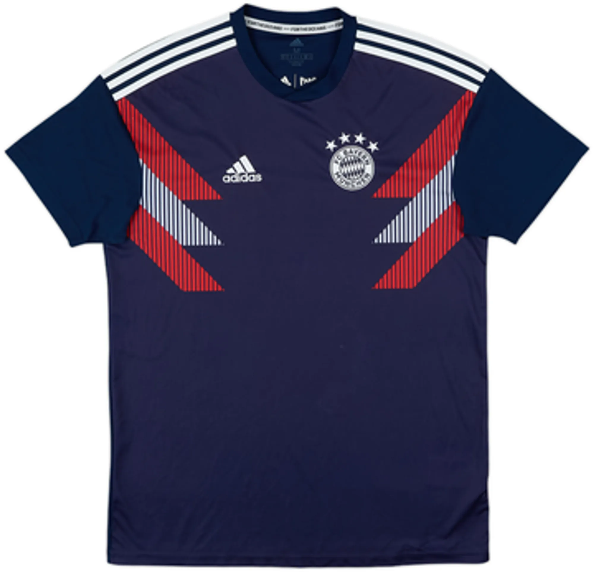 adidas Bayern Munich Mens SS Home Shirt 2018/19