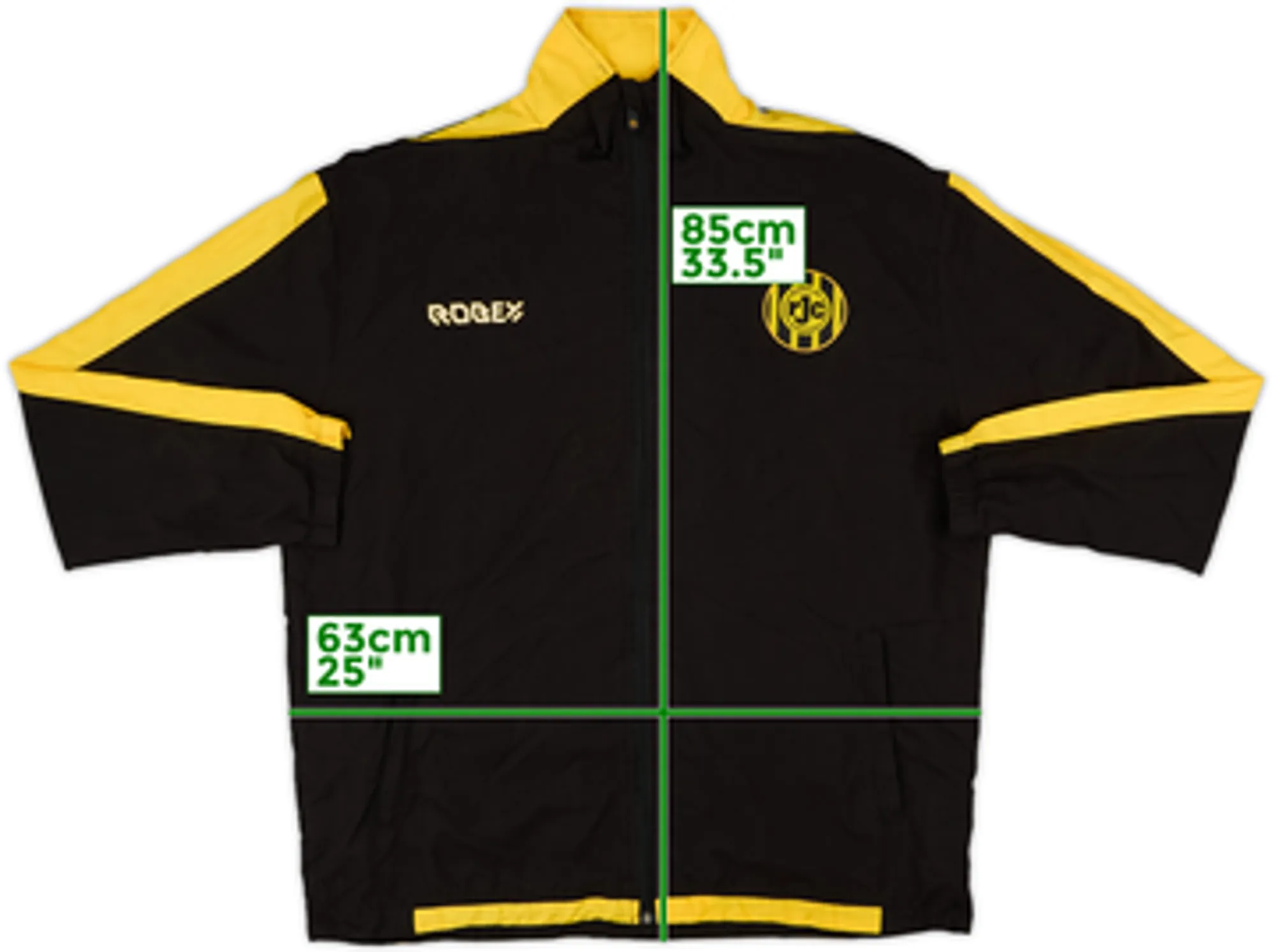 2014-15 Roda JC Robey Track Jacket - 9/10 - (XL)
