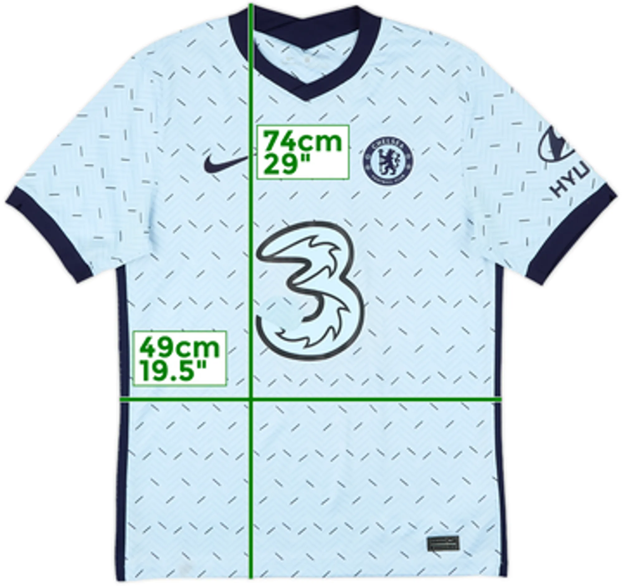 Nike Chelsea Mens SS Away Shirt 2020/21