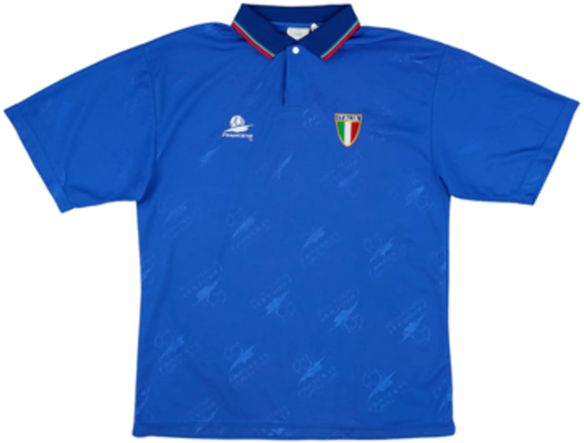 Training Italy Mens SS Home Shirt 1998