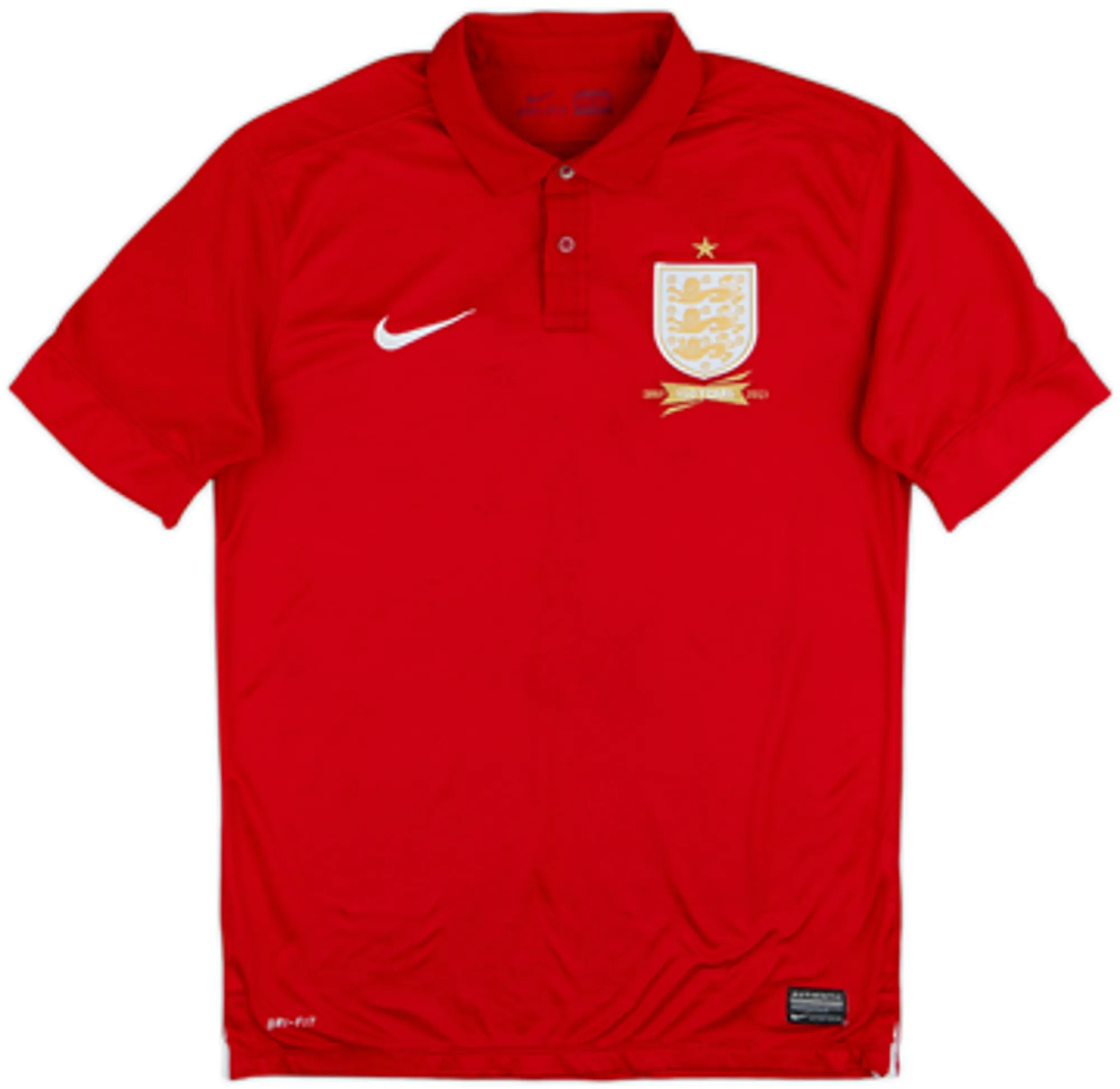 Nike England Mens SS Away Shirt 2013