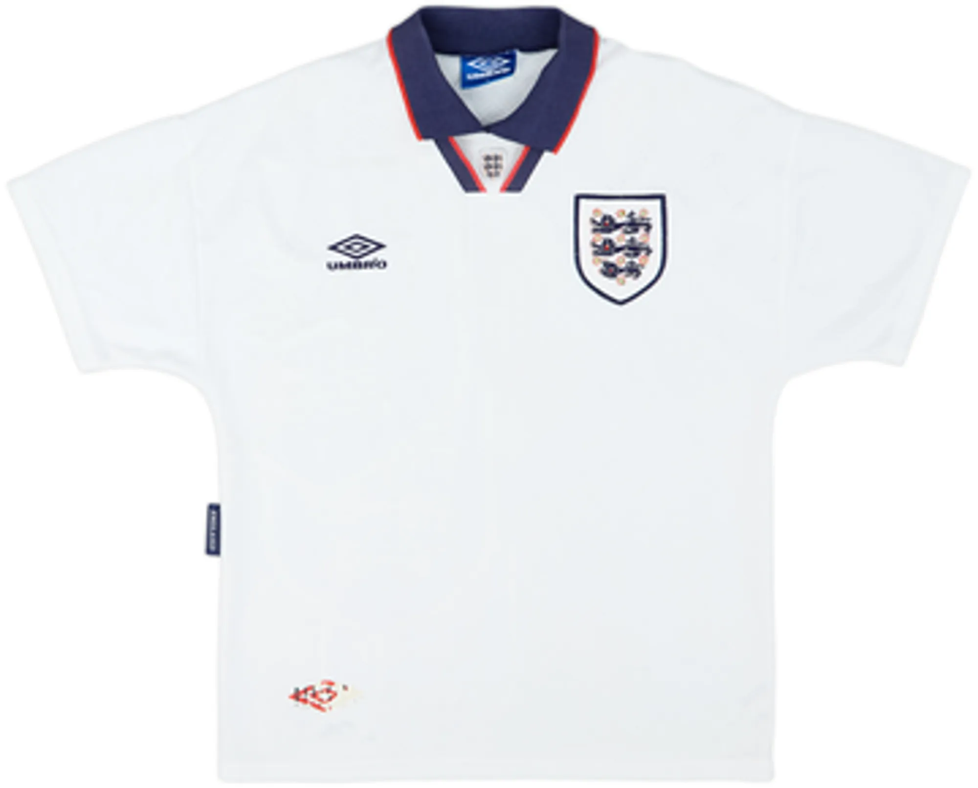Umbro England Mens SS Home Shirt 1993
