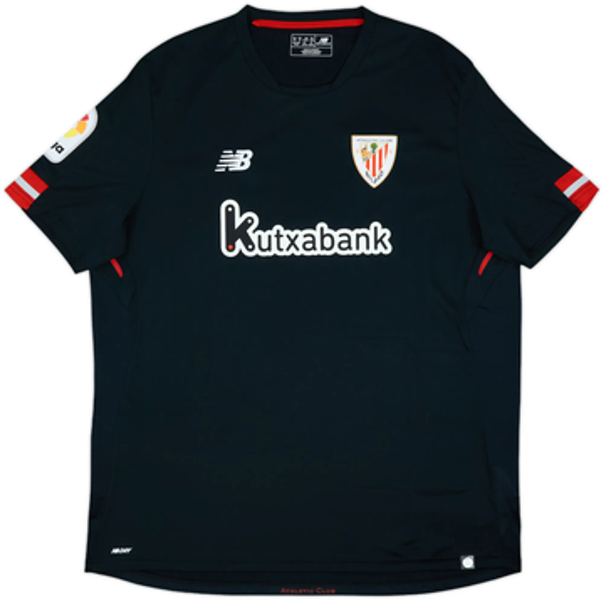 Umbro Athletic Bilbao Mens SS Away Shirt 2017/18