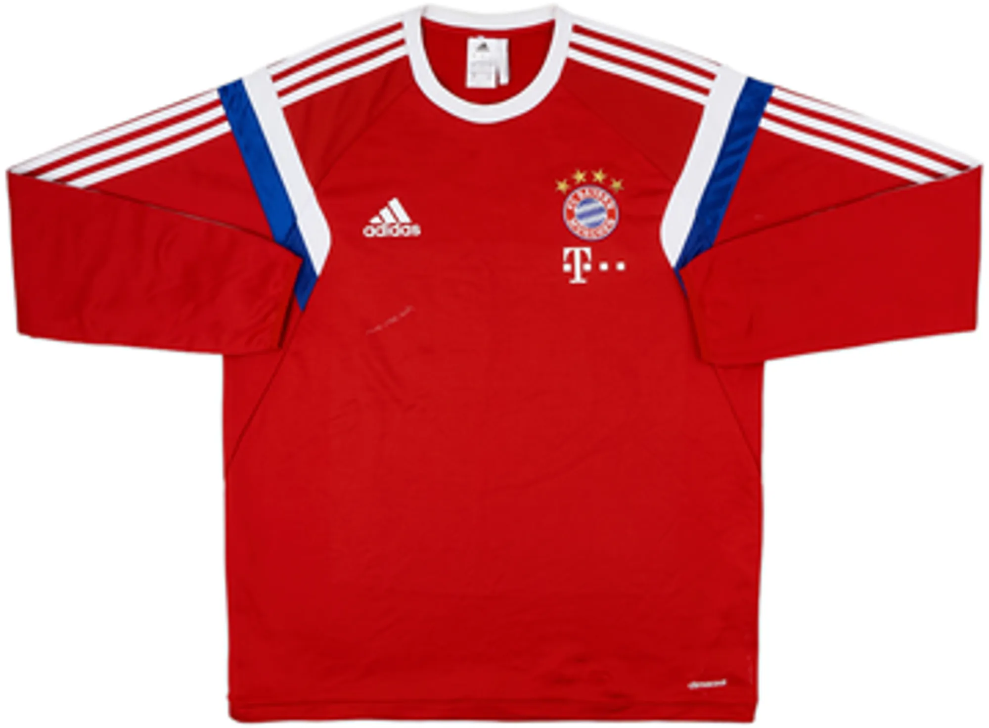 adidas Bayern Munich Mens SS Home Shirt 2014/15