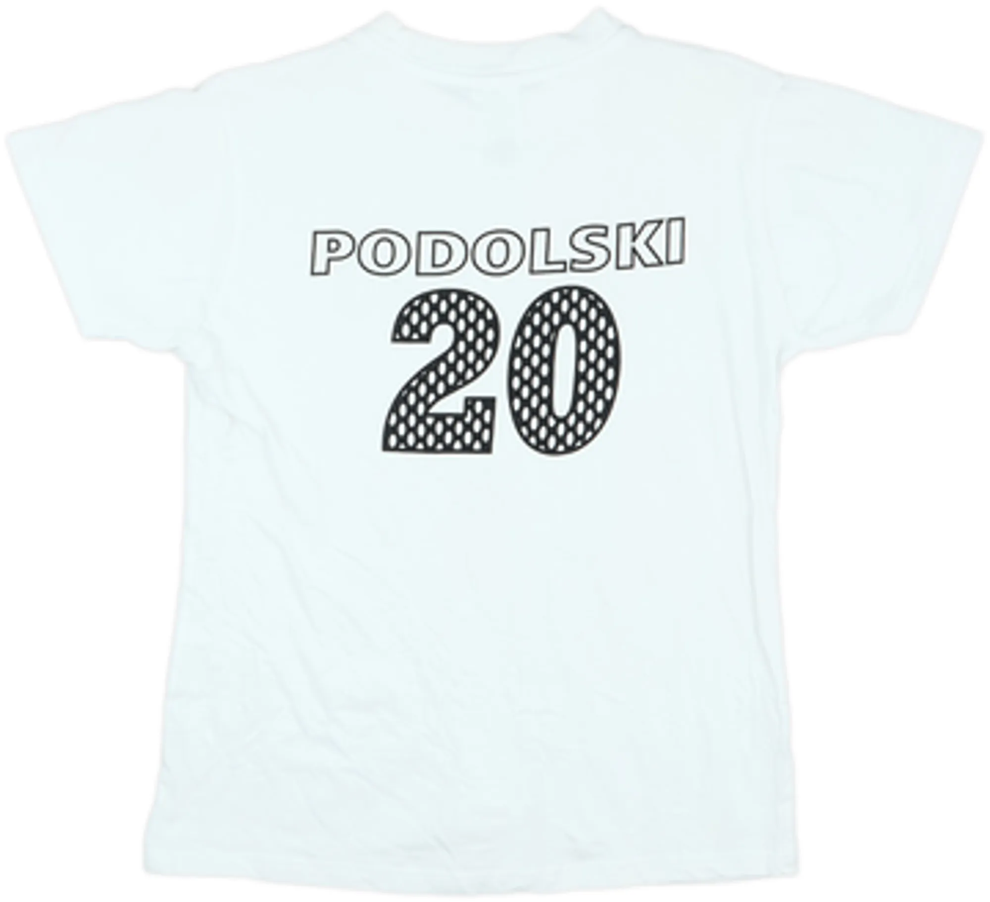 2006 Germany adidas Tee Podolski #20 - 10/10 - (L.Boys)