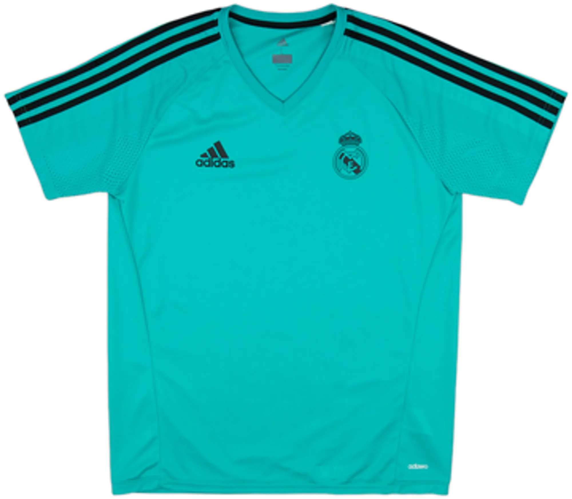 adidas Real Madrid Mens SS Home Shirt 2017/18