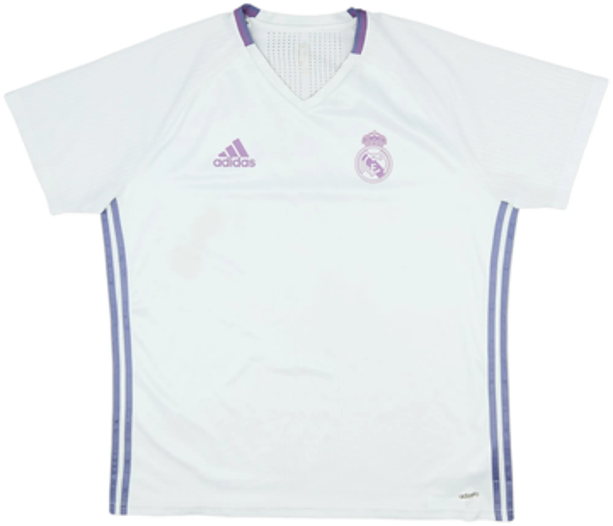 adidas Real Madrid Mens SS Home Shirt 2016/17