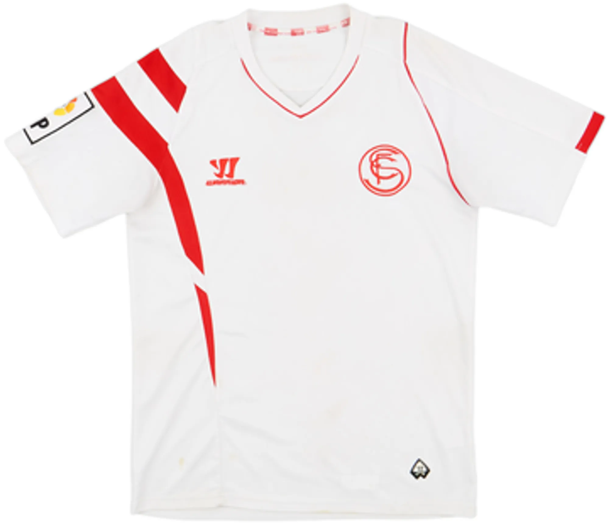 Home Sevilla Mens SS Home Shirt 2014/15