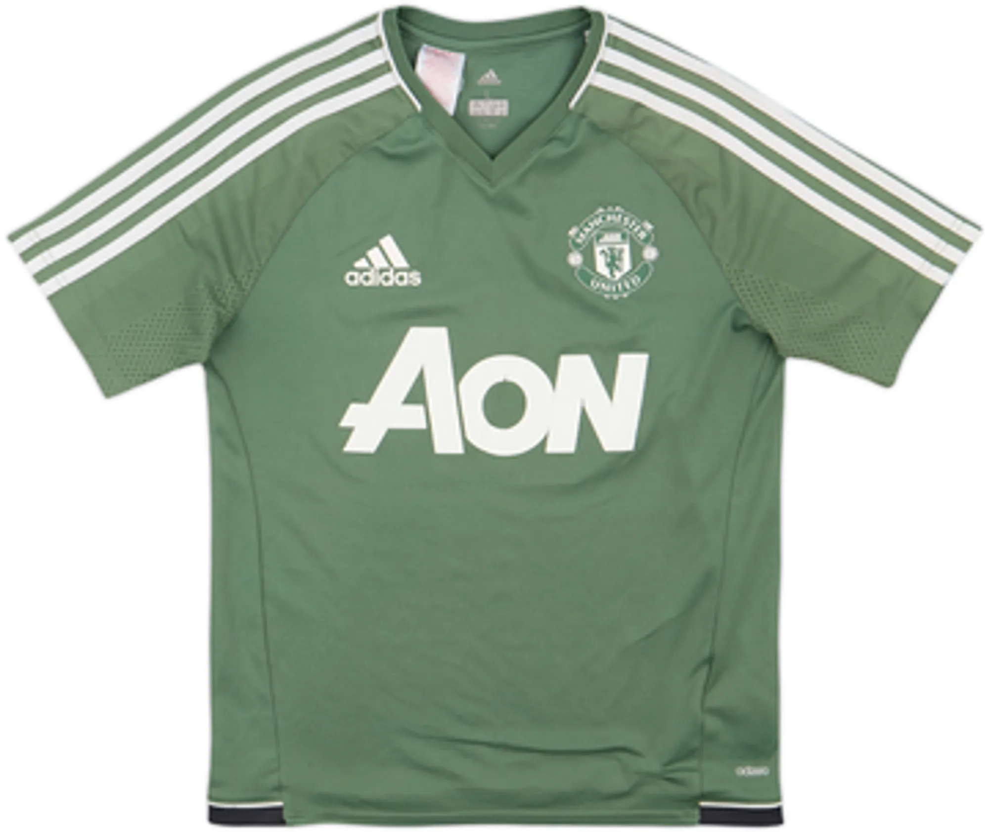 adidas Manchester United Boys SS Home Shirt 2017/18