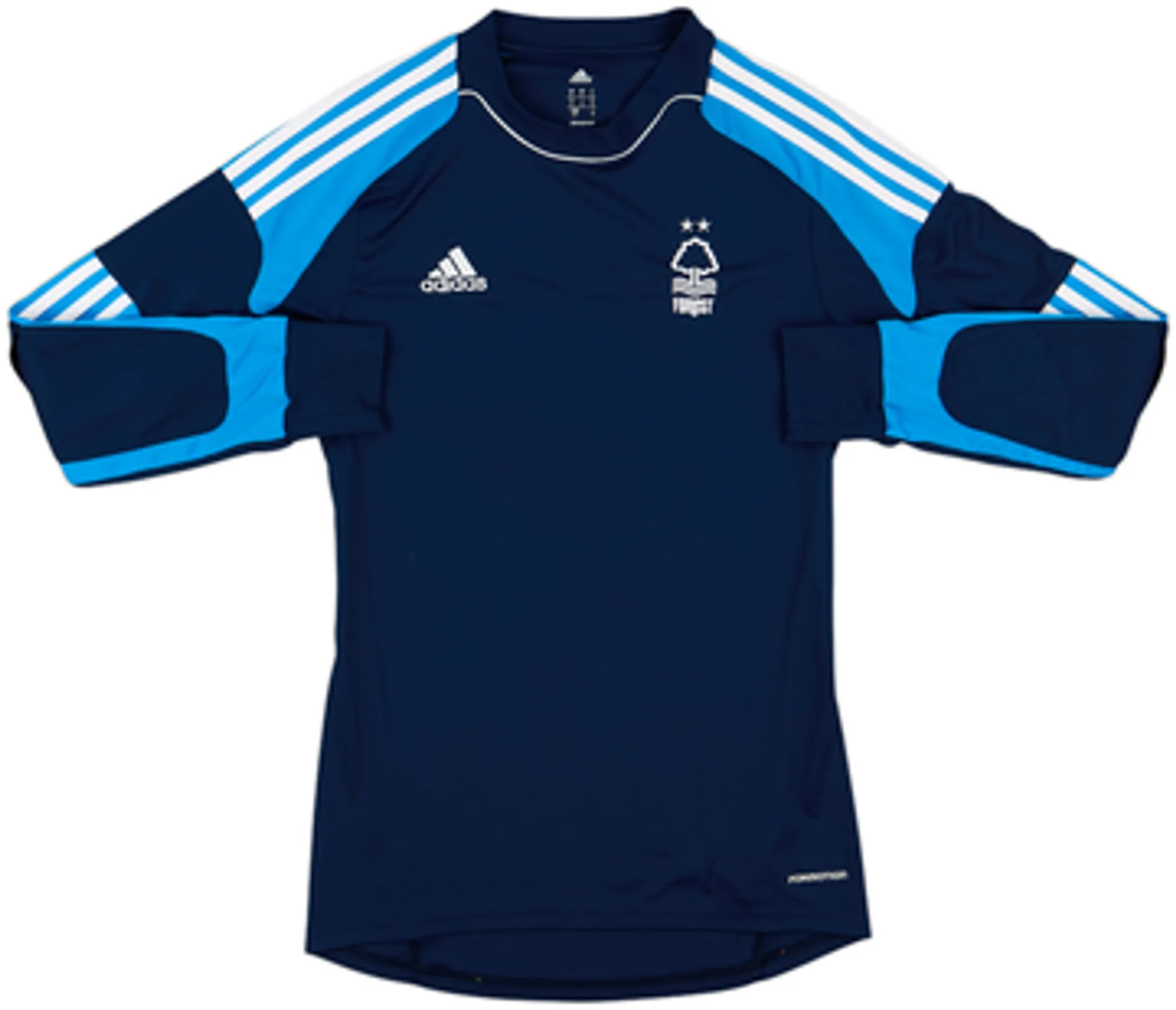 adidas Nottingham Forest Mens LS Goalkeeper Home Shirt 2013/14