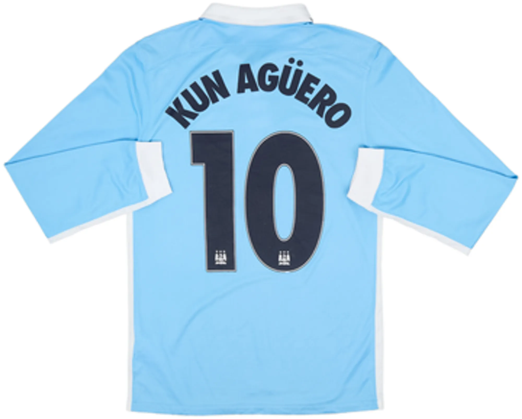 Nike Manchester City Mens LS Home Shirt 2015/16