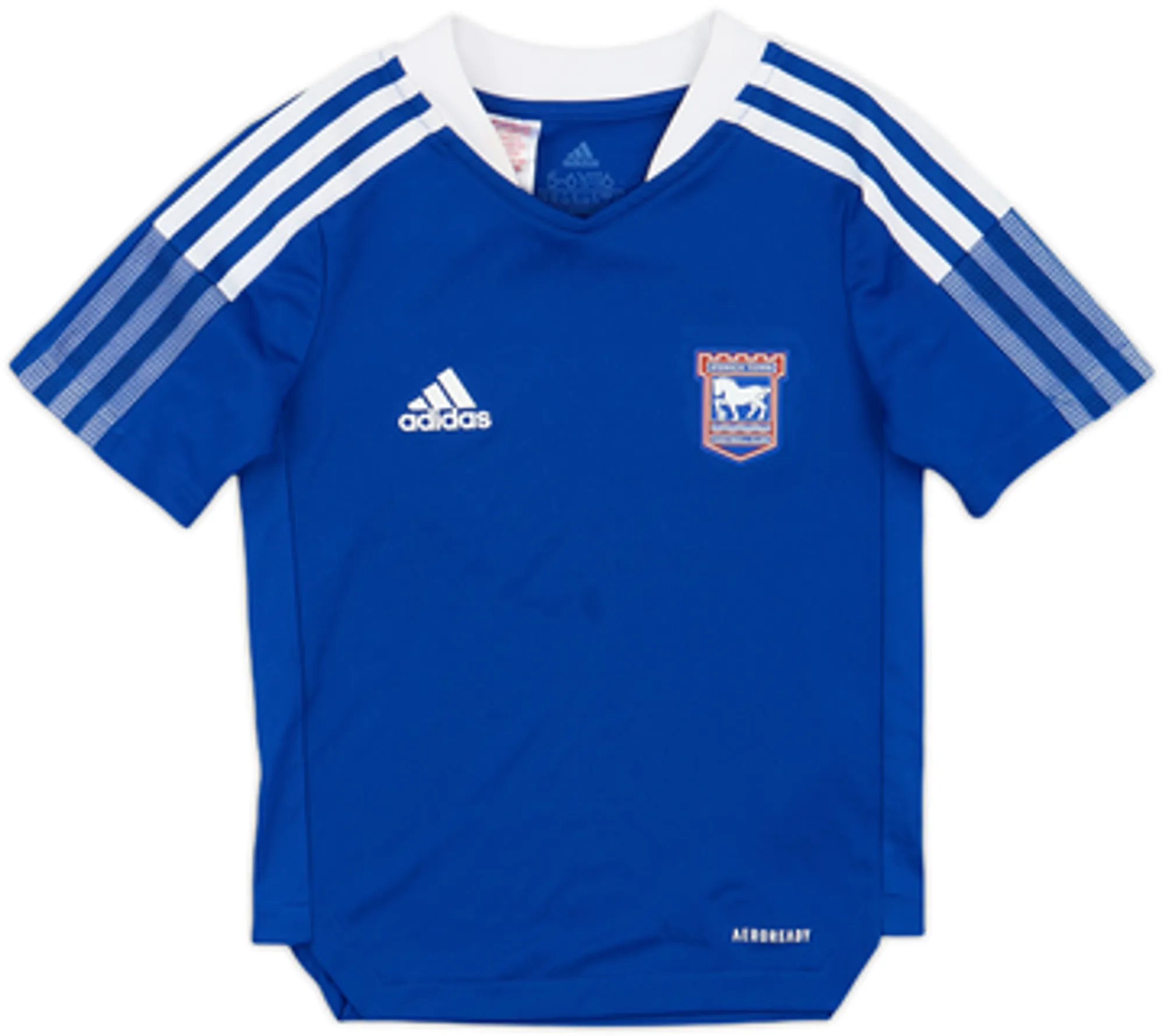 adidas Ipswich Town Mens SS Home Shirt 2021/22