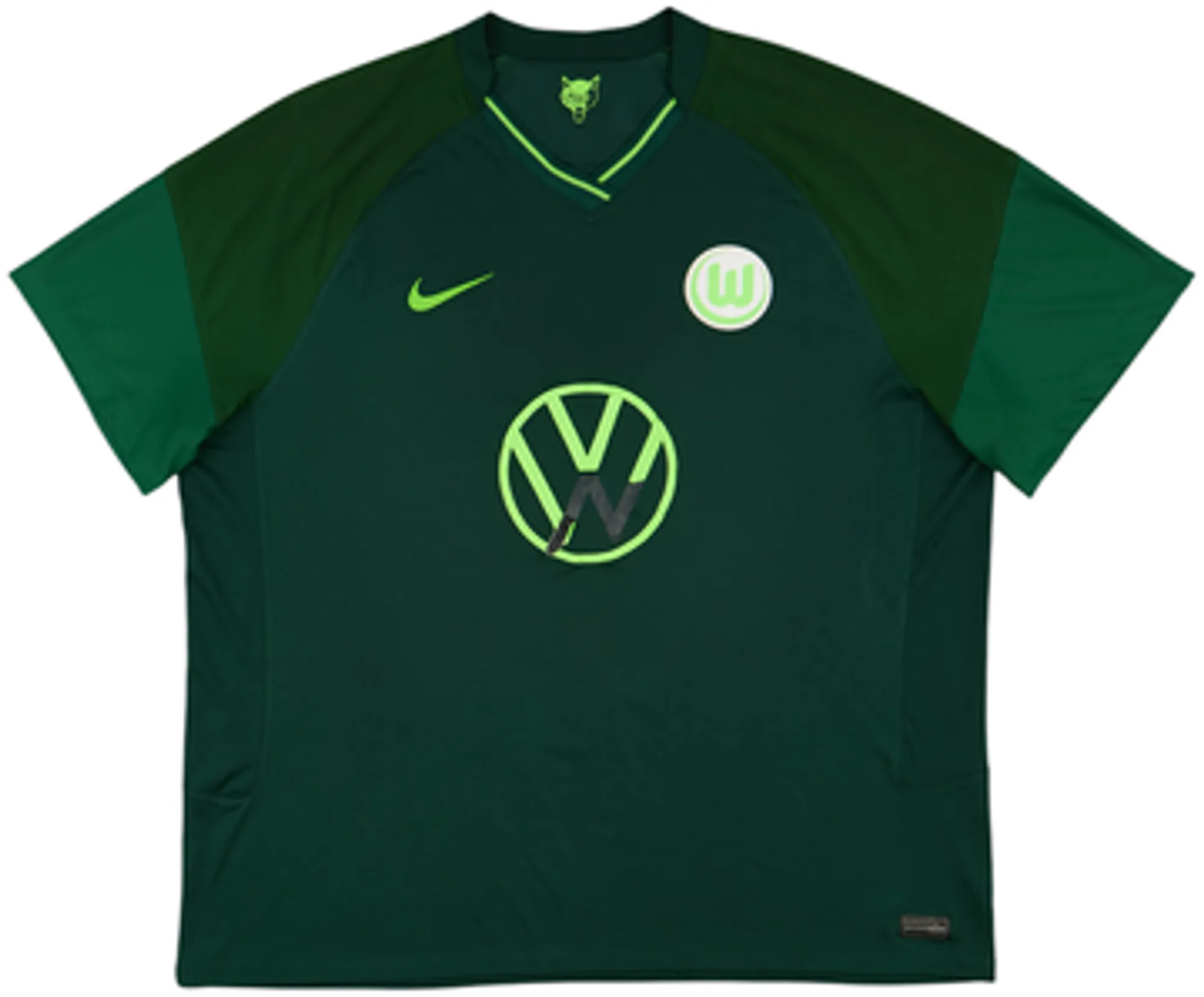 Nike Wolfsburg Mens SS Away Shirt 2021/22