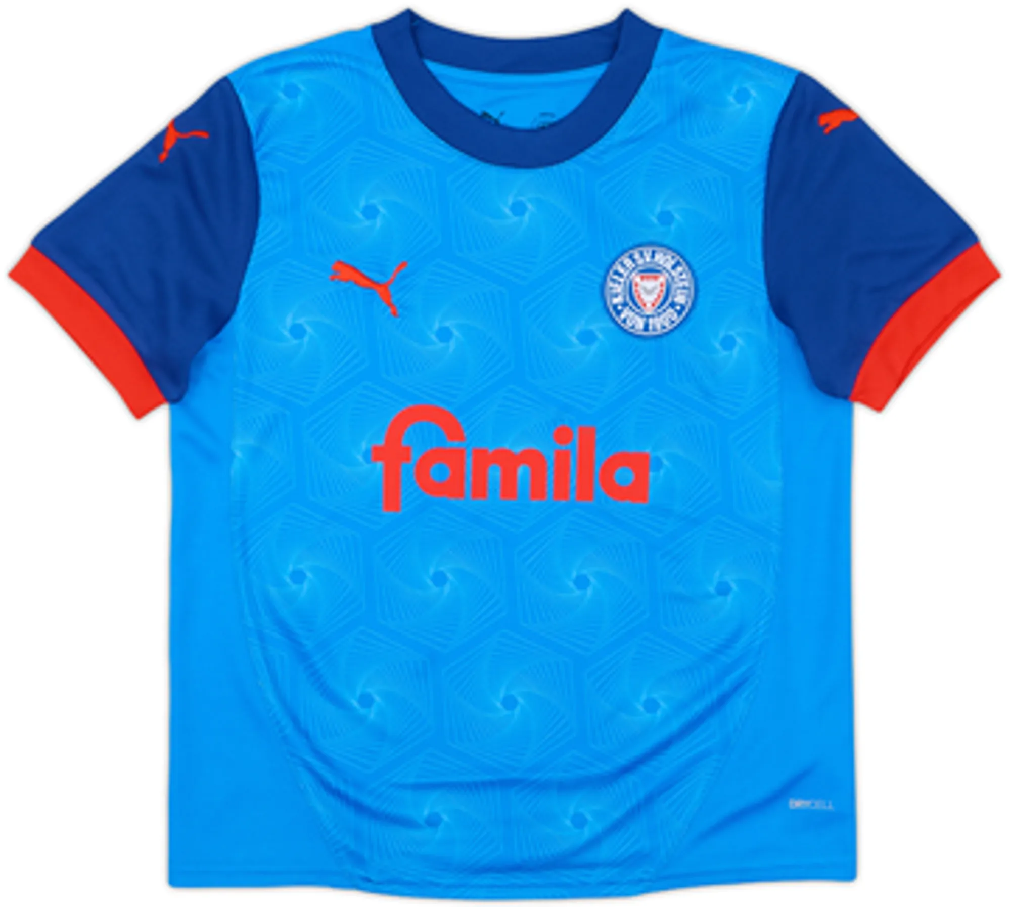 Puma Holstein Kiel Mens SS Home Shirt 2024/25
