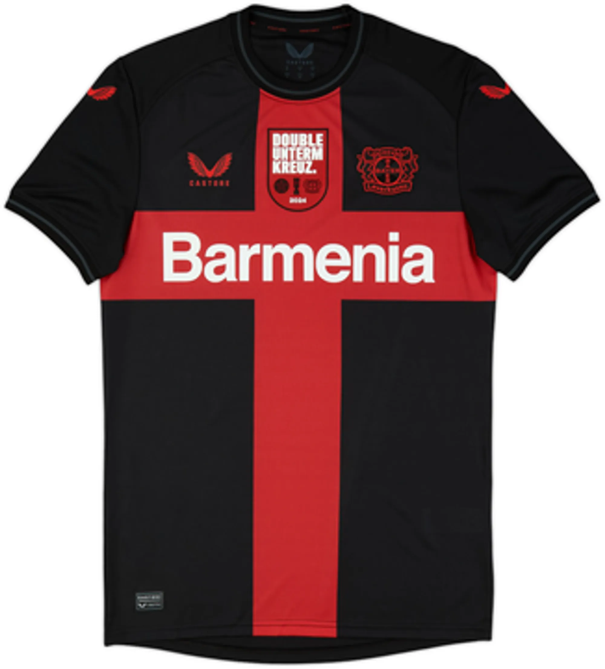 Castore Bayer Leverkusen Mens SS Home Shirt 2023/24