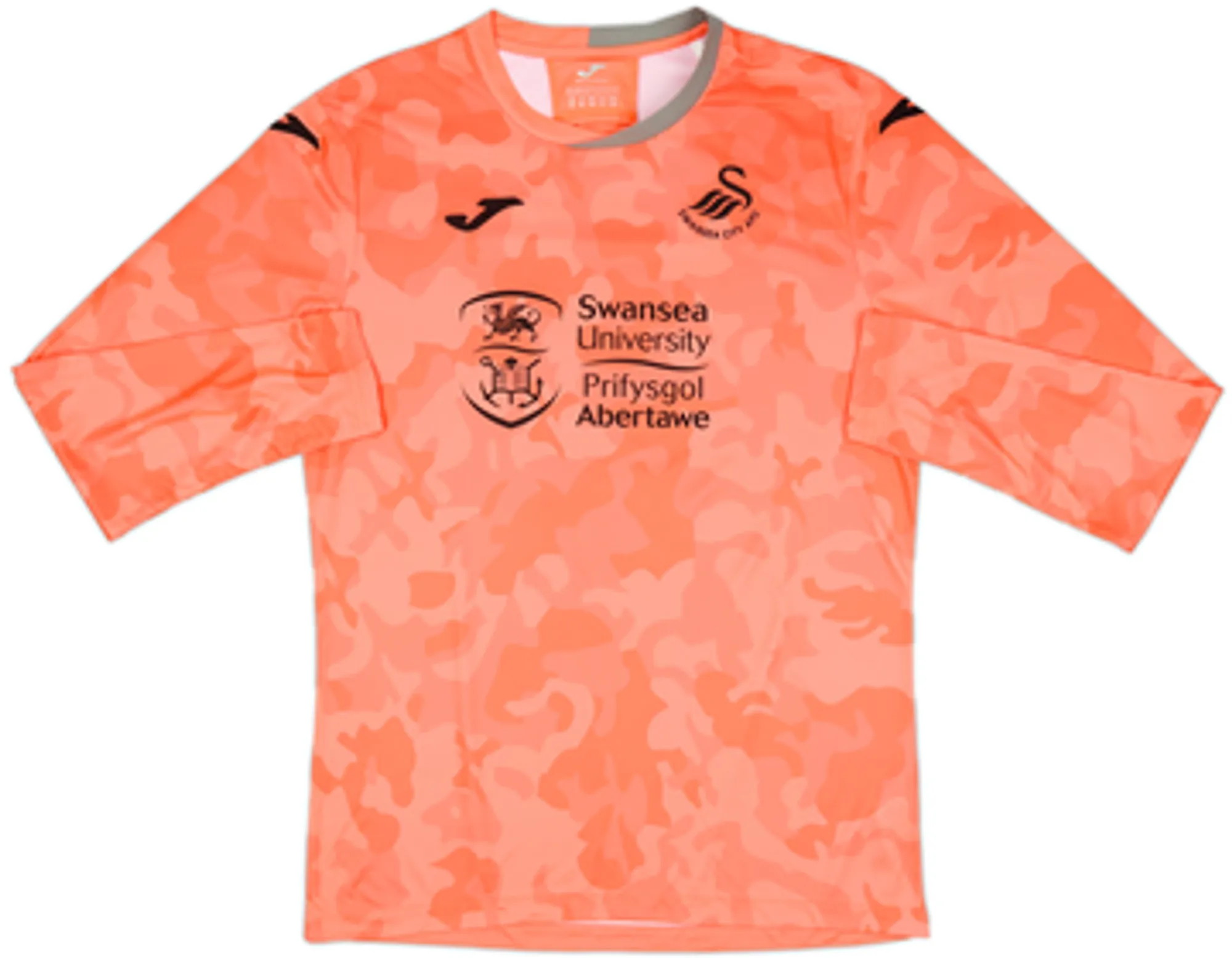 Joma Swansea City Mens LS Goalkeeper Home Shirt 2020/21