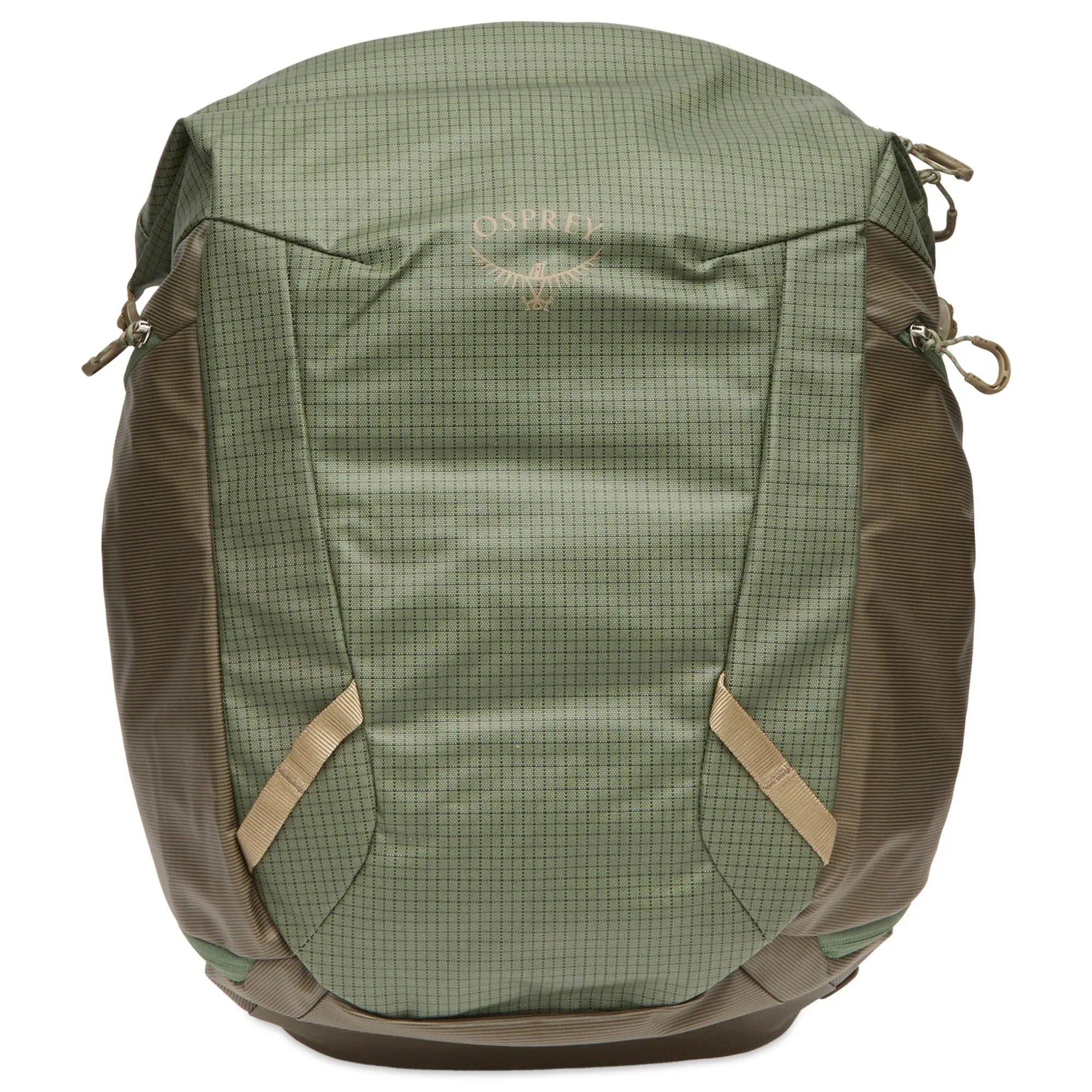 Osprey Transporter Zinch Backpack Pine Leaf/Earl Grey