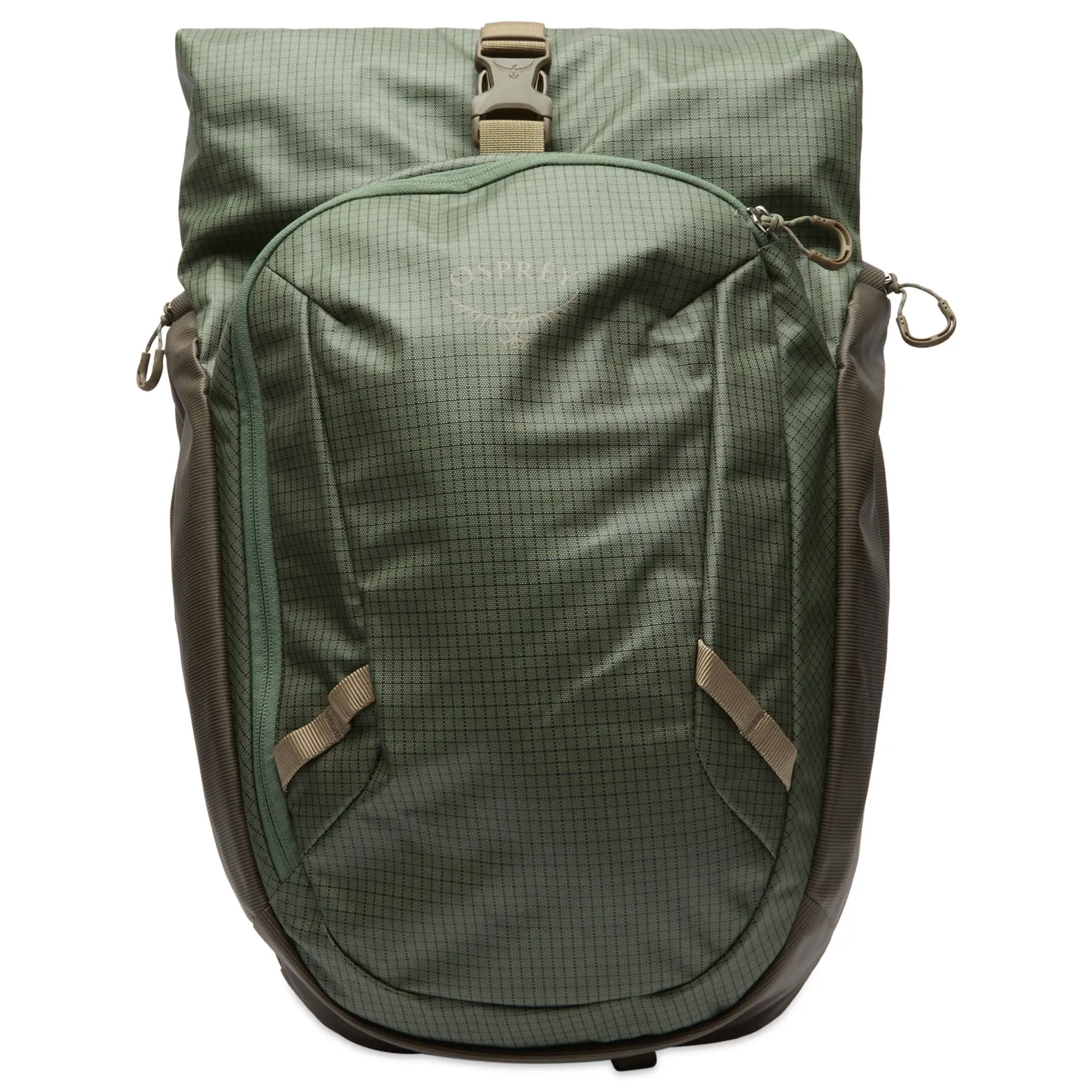 Osprey Transporter Roll Top Backpack Pine Leaf/Earl Grey