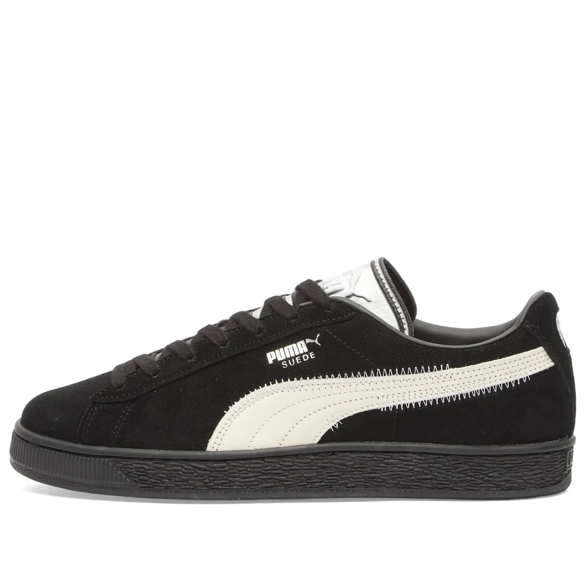 END. x Puma Suede Sneaker Puma Black/Warm White