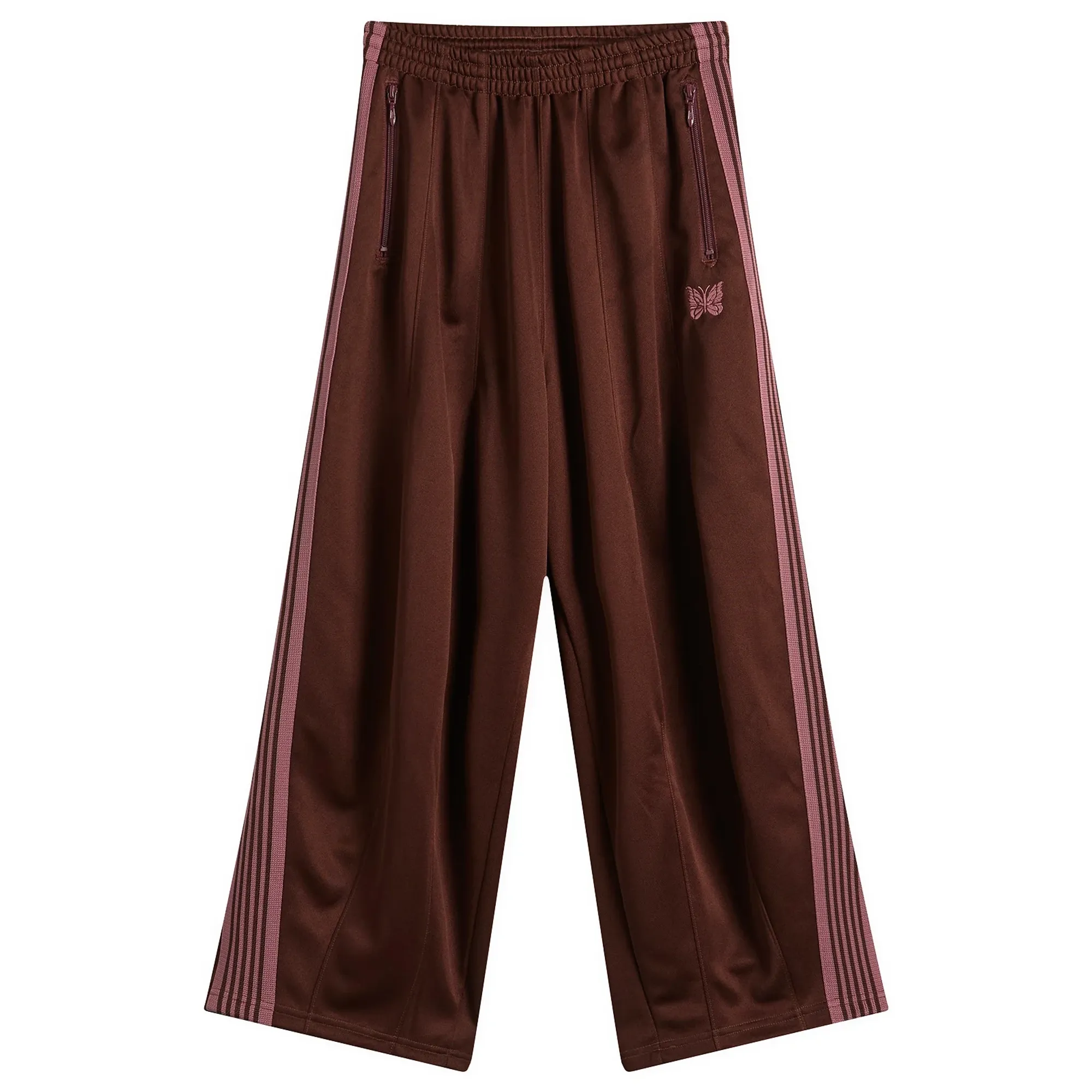 Needles Women's H.D. Track Pants Brown