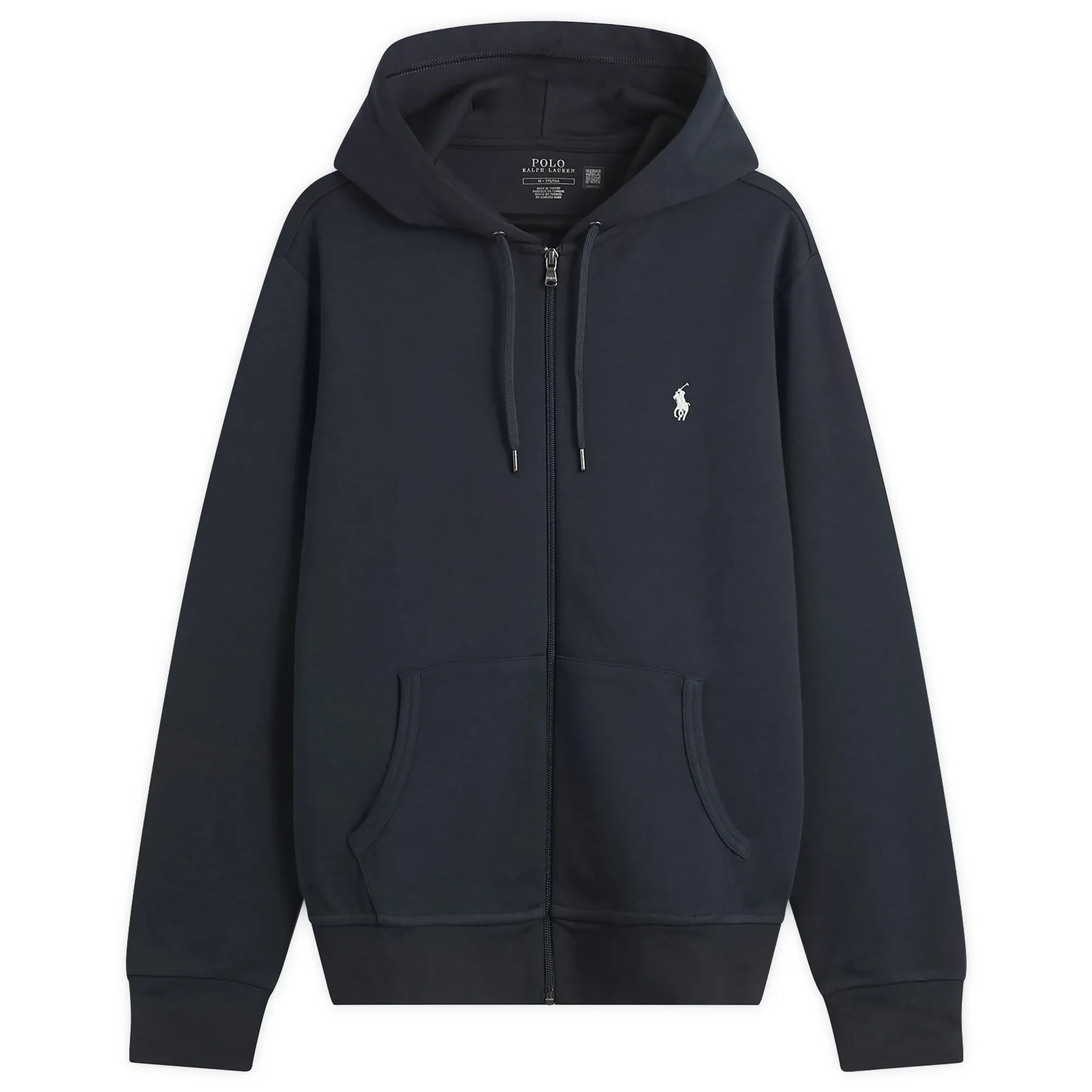 Polo Ralph Lauren Men's Double Knit Tech Zip Hoodie Aviator Navy