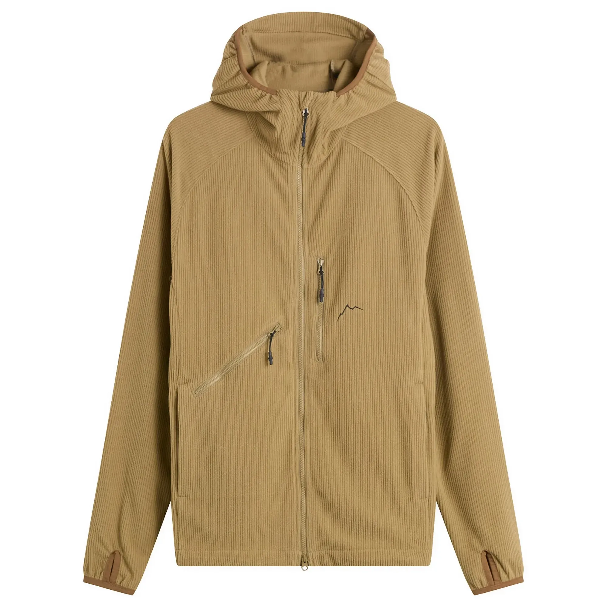 CAYL Men's Thermal Pro Hooded Jacket Light Olive