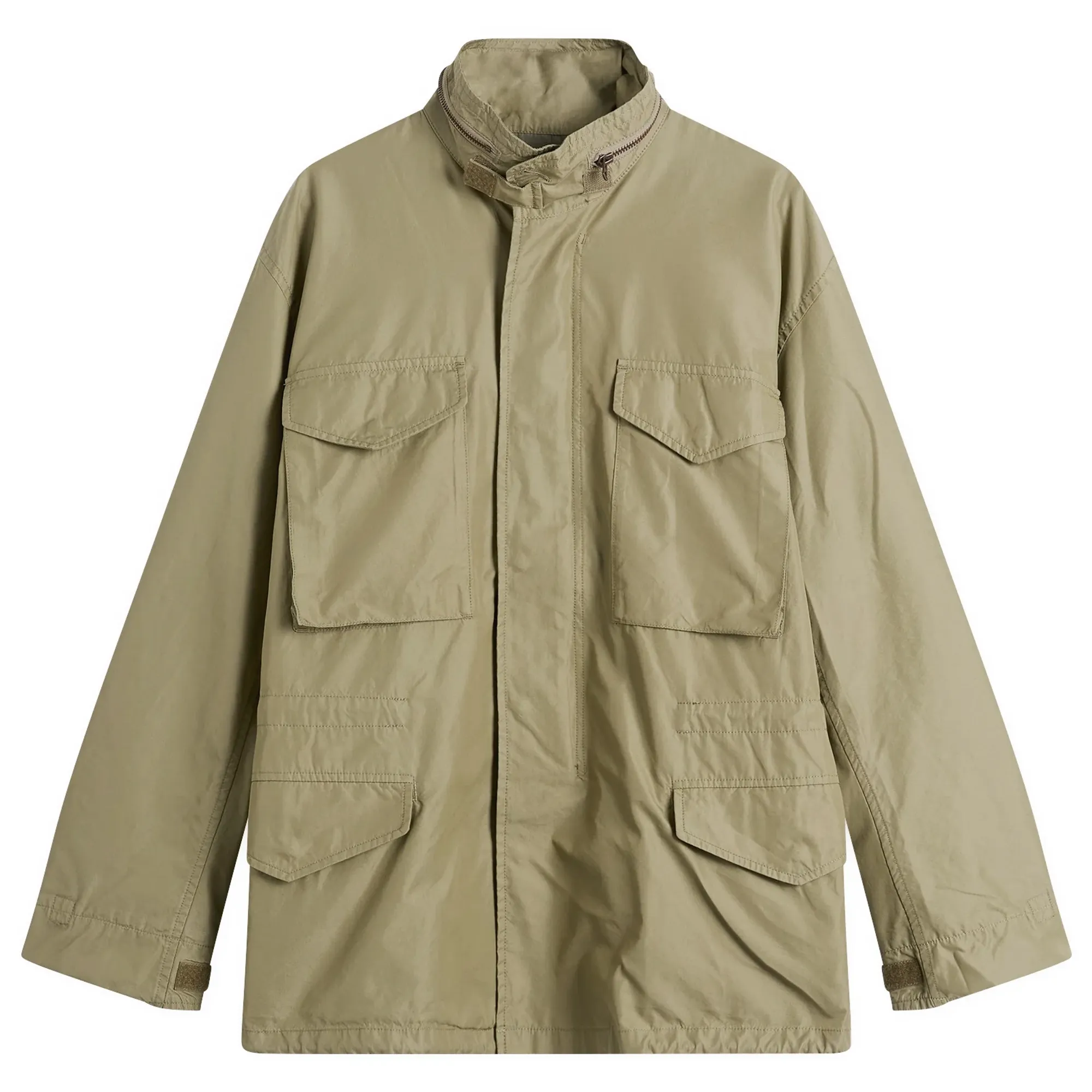 Beams Plus Men's Military Field Jacket Olive