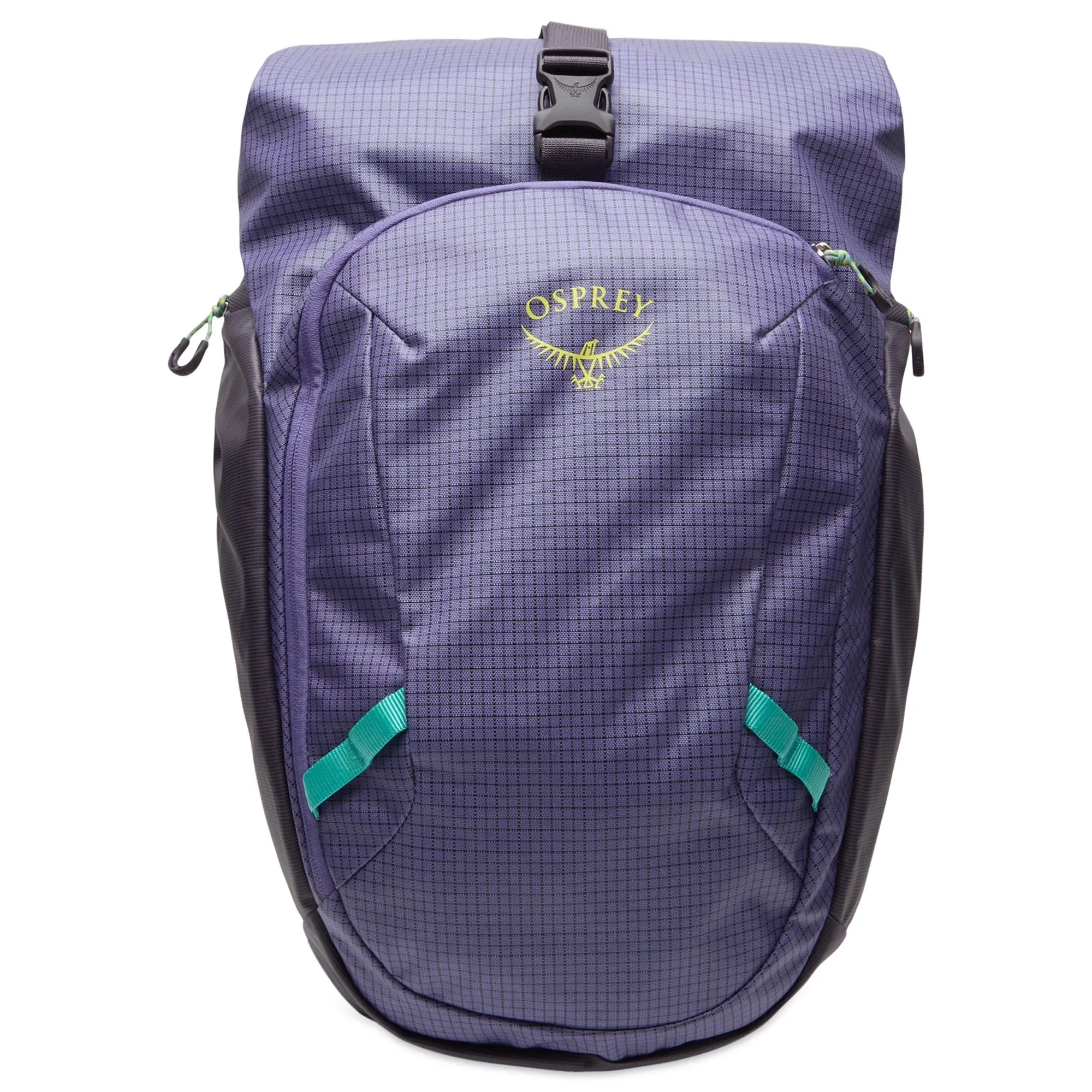 Osprey Transporter Roll Top Backpack Euphoria Purple/Purple Ink