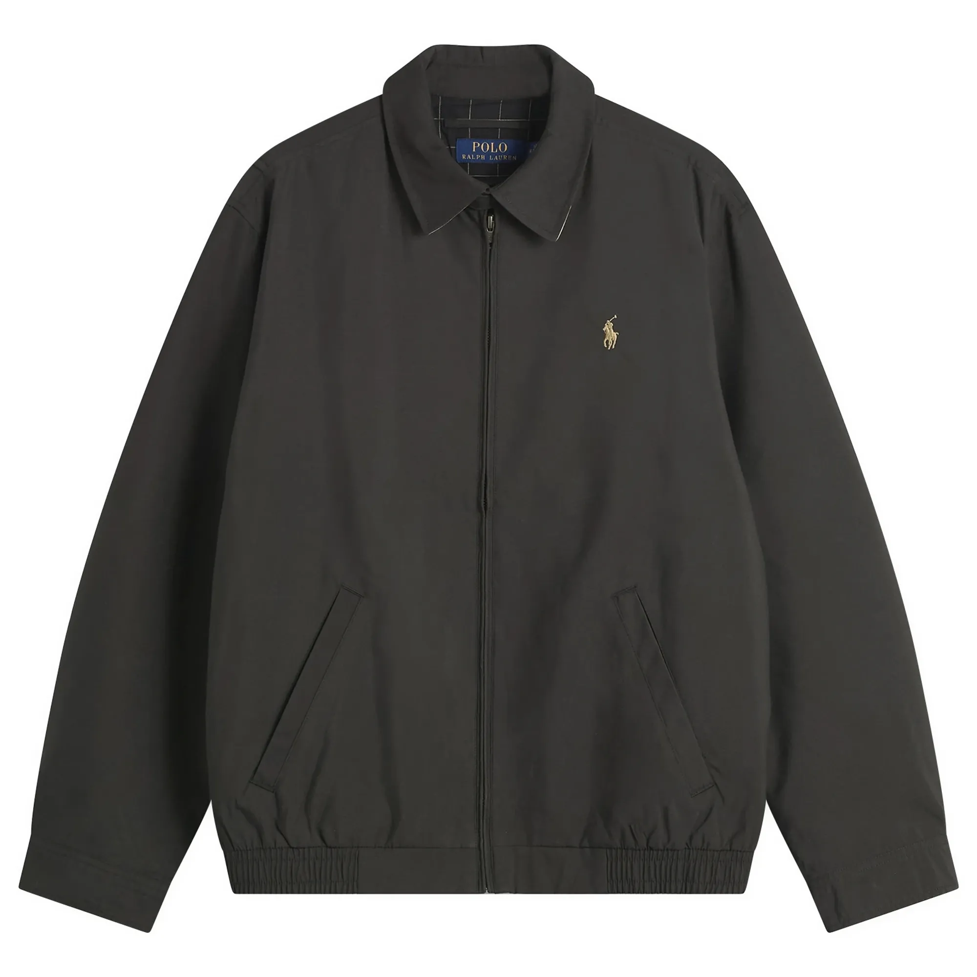 Polo Ralph Lauren Men's Bi-Swing Harrington Jacket Rl Black