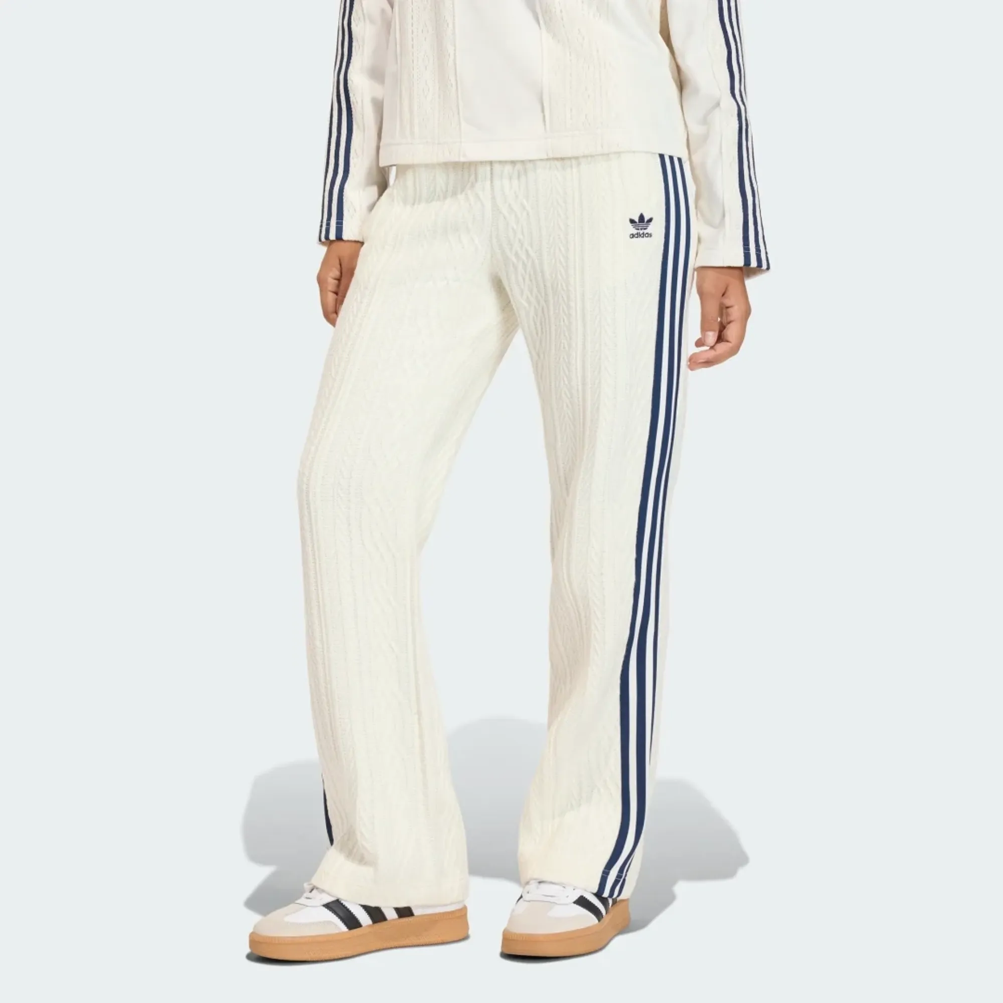 adidas ADIDAS ORIGINALS KNIT CLASSIC TRACK TROUSERS