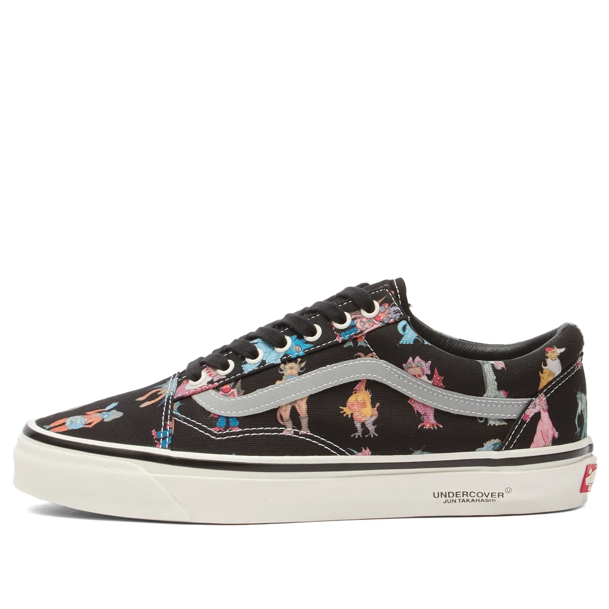 Vans Men's OTW x Undercover Old Skool Sneaker 'Monster' Black