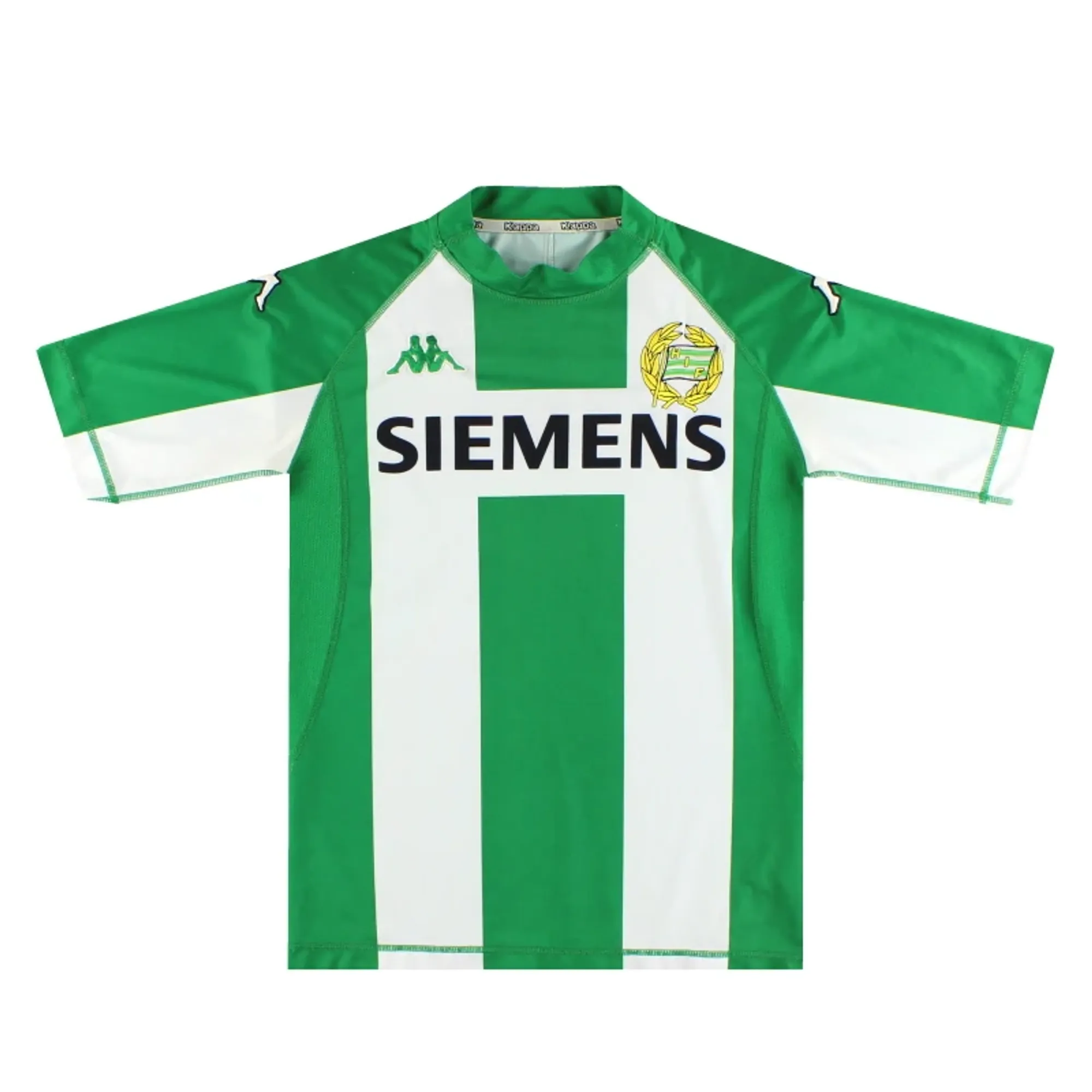 2005 Hammarby IF Kappa Home Shirt XS - Other European Clubs / Excellent 