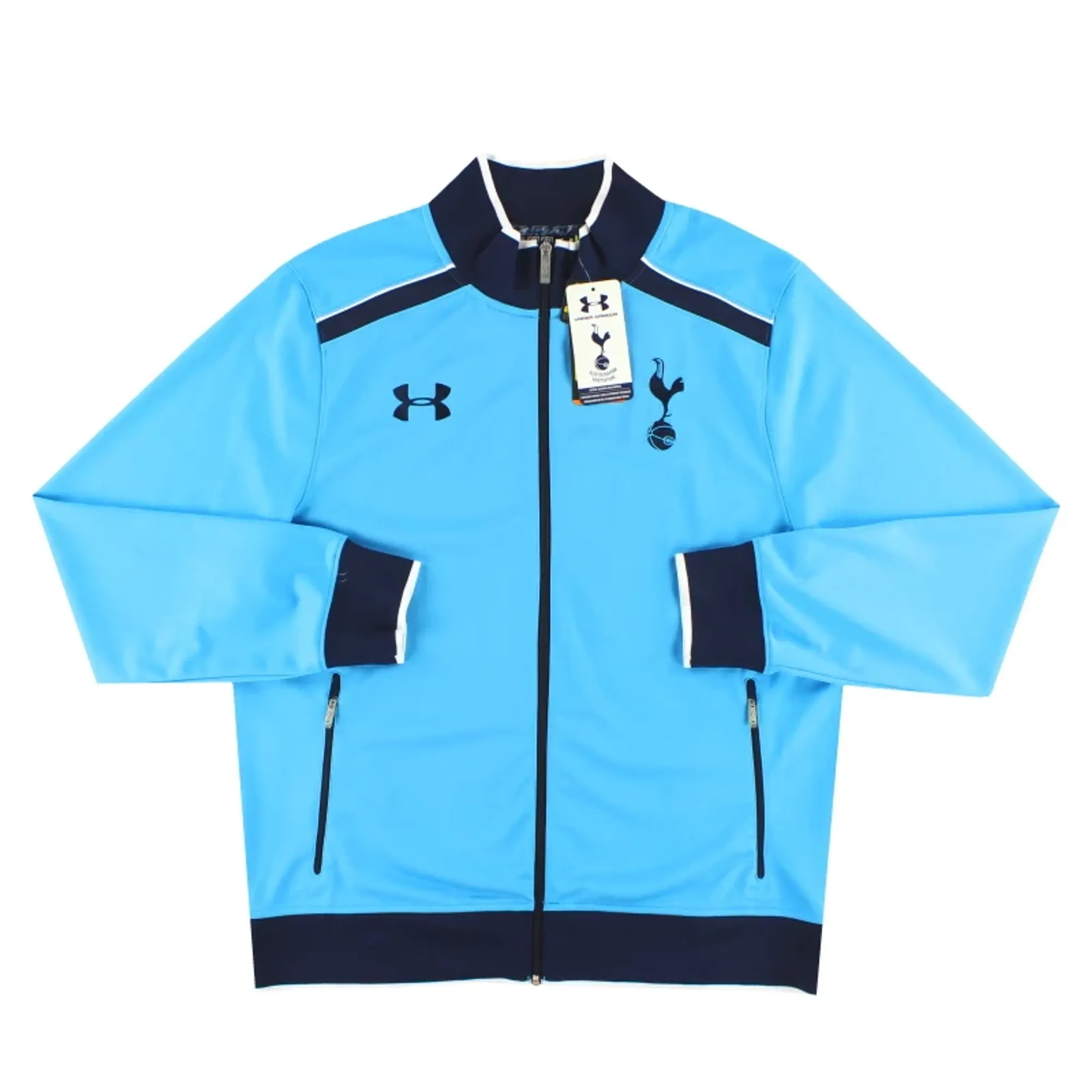 2013-14 Tottenham Under Armour Track Jacket *w/tags* XXL - Tottenham Hotspur / Excellent 
