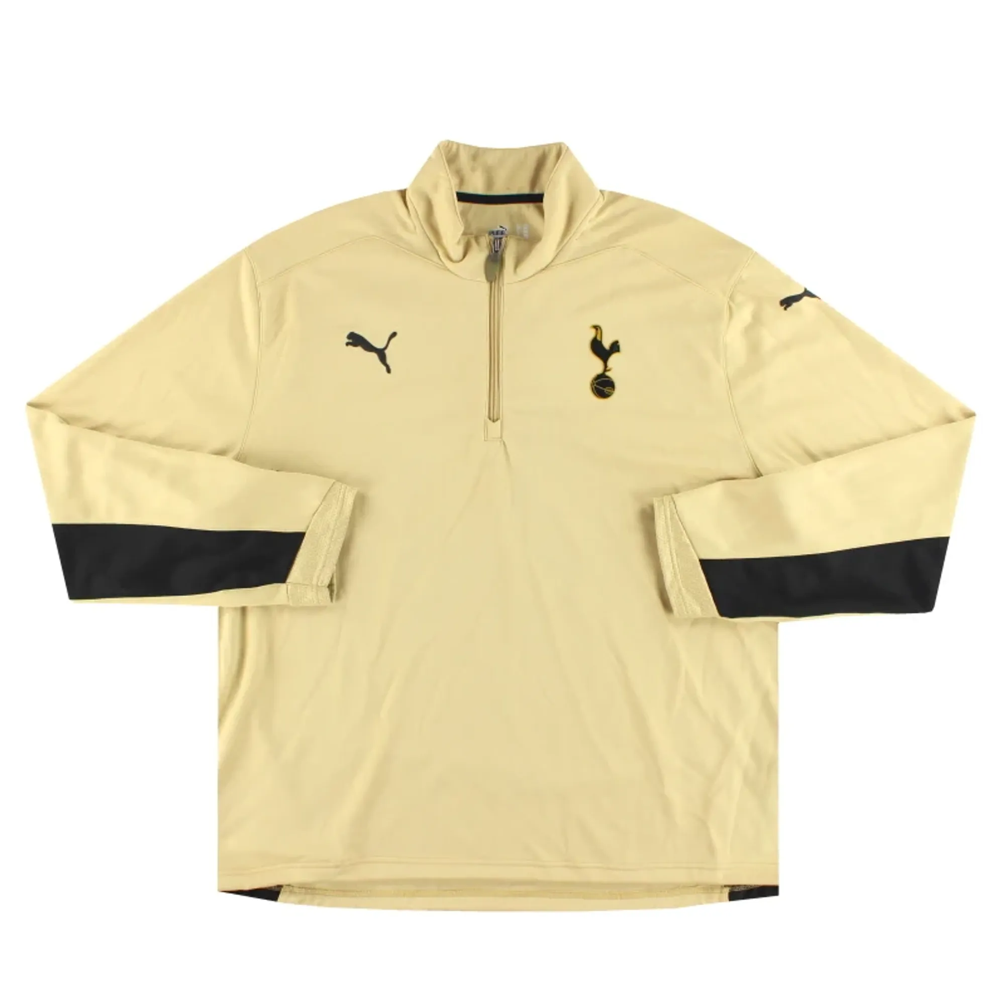 2011-12 Tottenham Puma 1/4 Zip Training Top XXL - Tottenham Hotspur / Excellent 