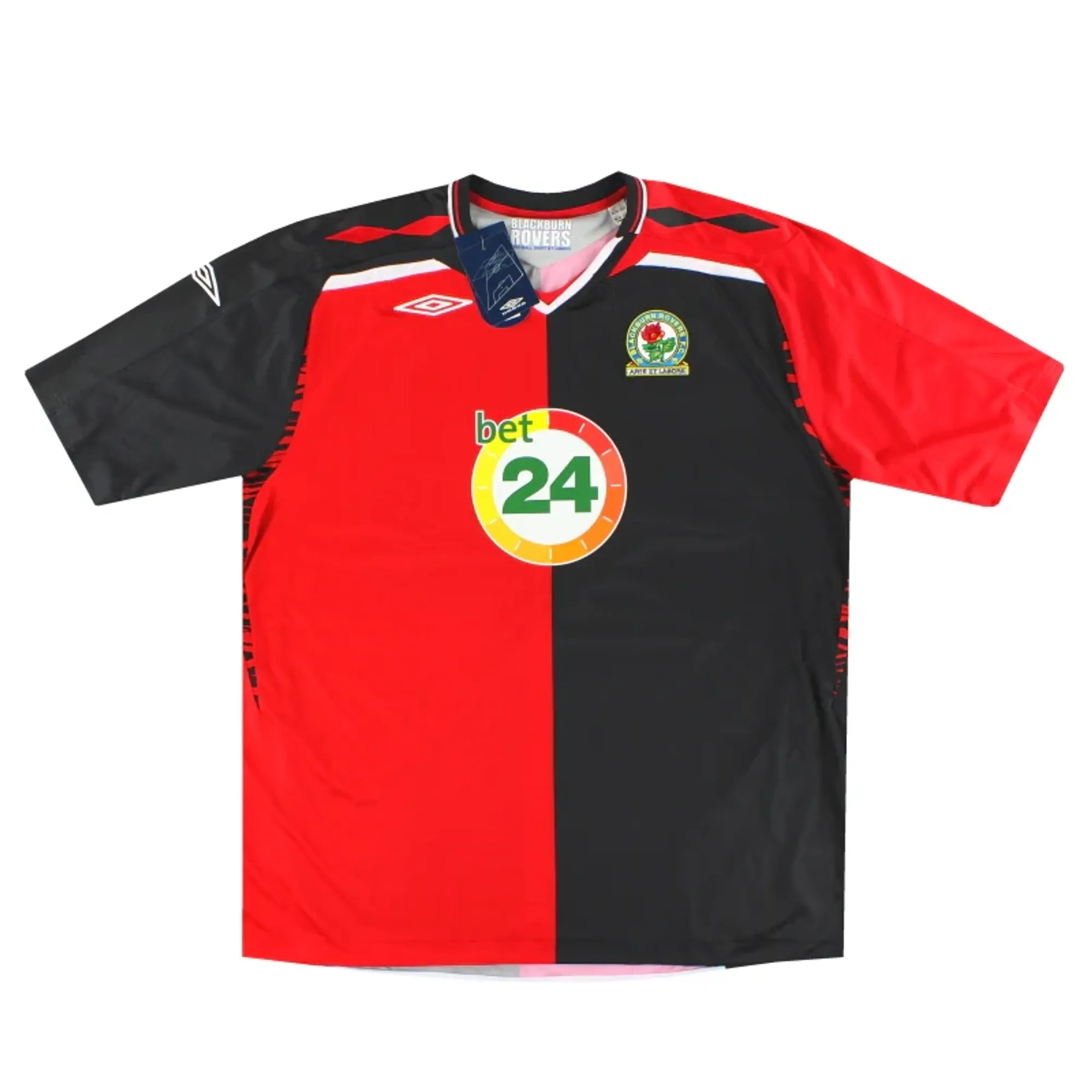 2007-08 Blackburn Umbro Away Shirt *w/tags* XXL - Blackburn Rovers / w/tags 
